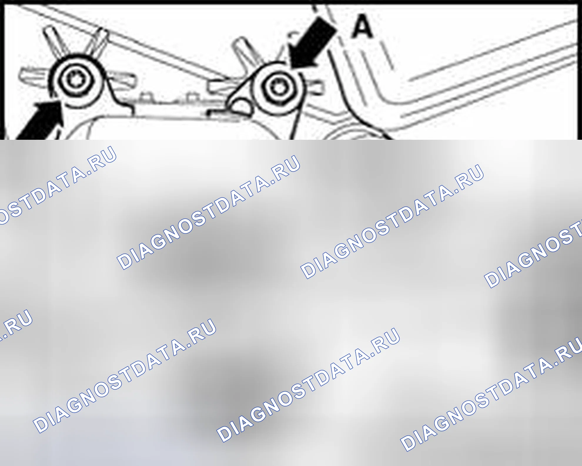Рис. 73. Volkswagen Passat B5 рестайлинг