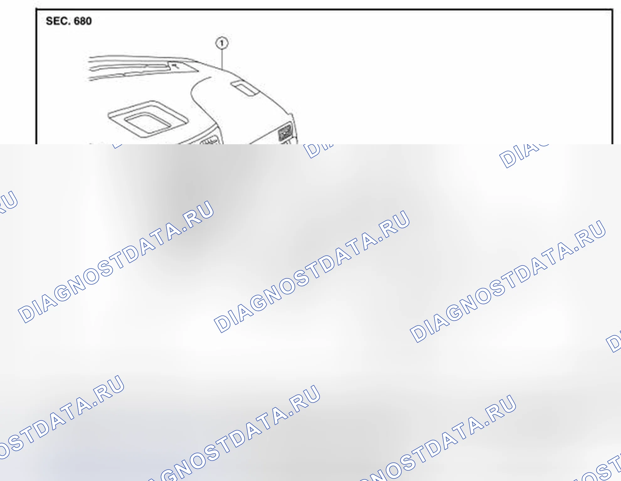 Рис. 5: Разнесенный вид. Honda N-VAN I