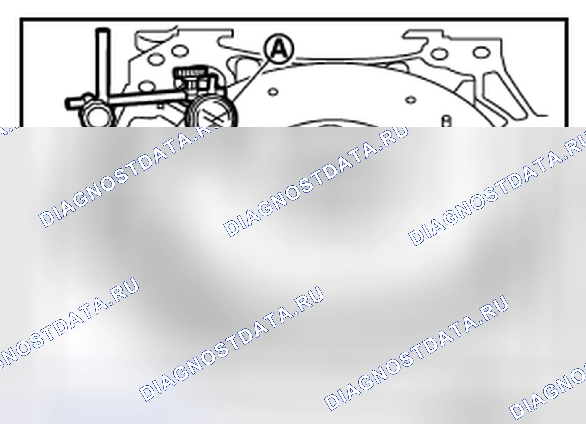 Рис. 224: ОТКЛОНЕНИЕ МАХОВИКА (МОДЕЛИ M / T). Nissan Cube III