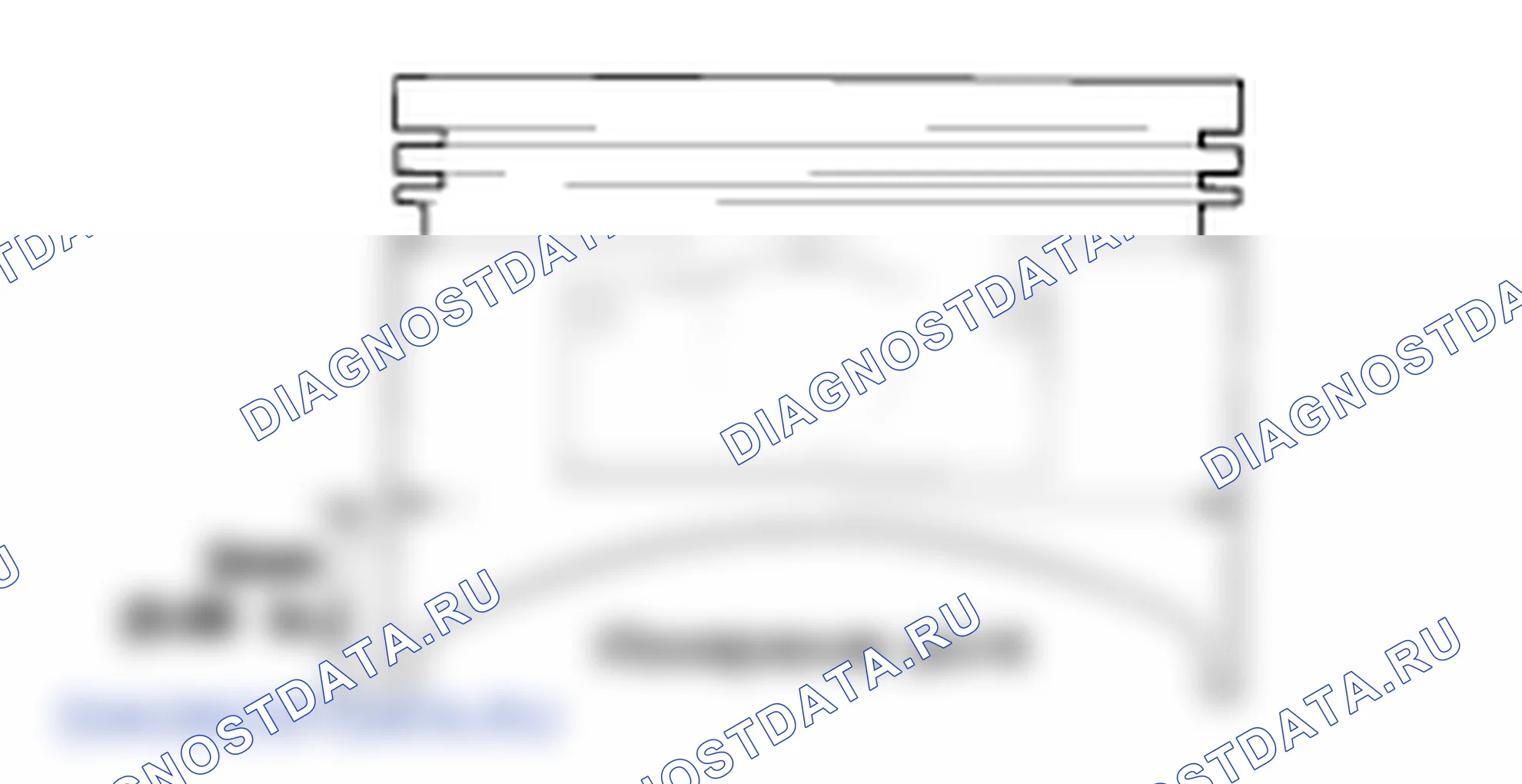Проверка блока цилиндров. Hyundai H-1 A1