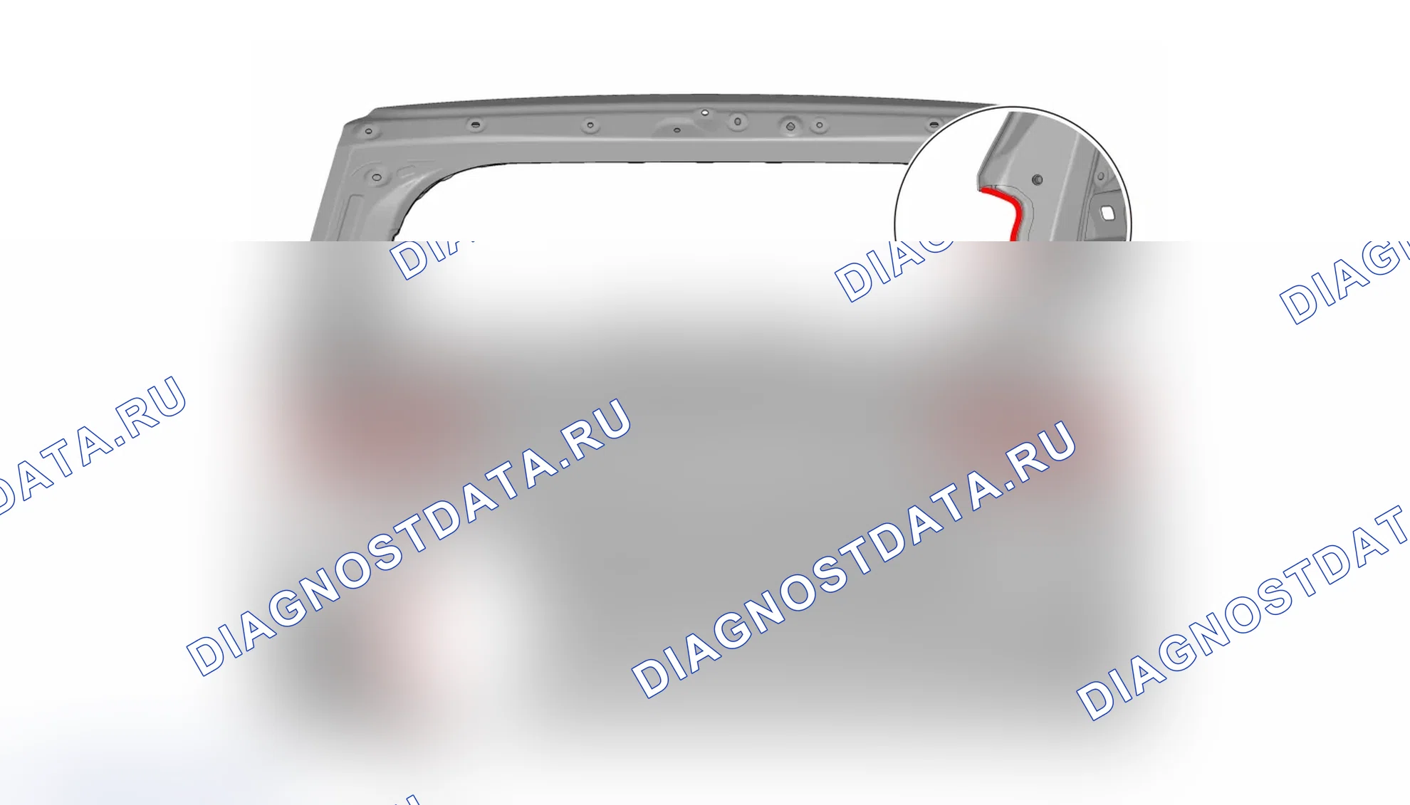 ПВХ сварной шов герметика — Haval Dargo. Haval Dargo I