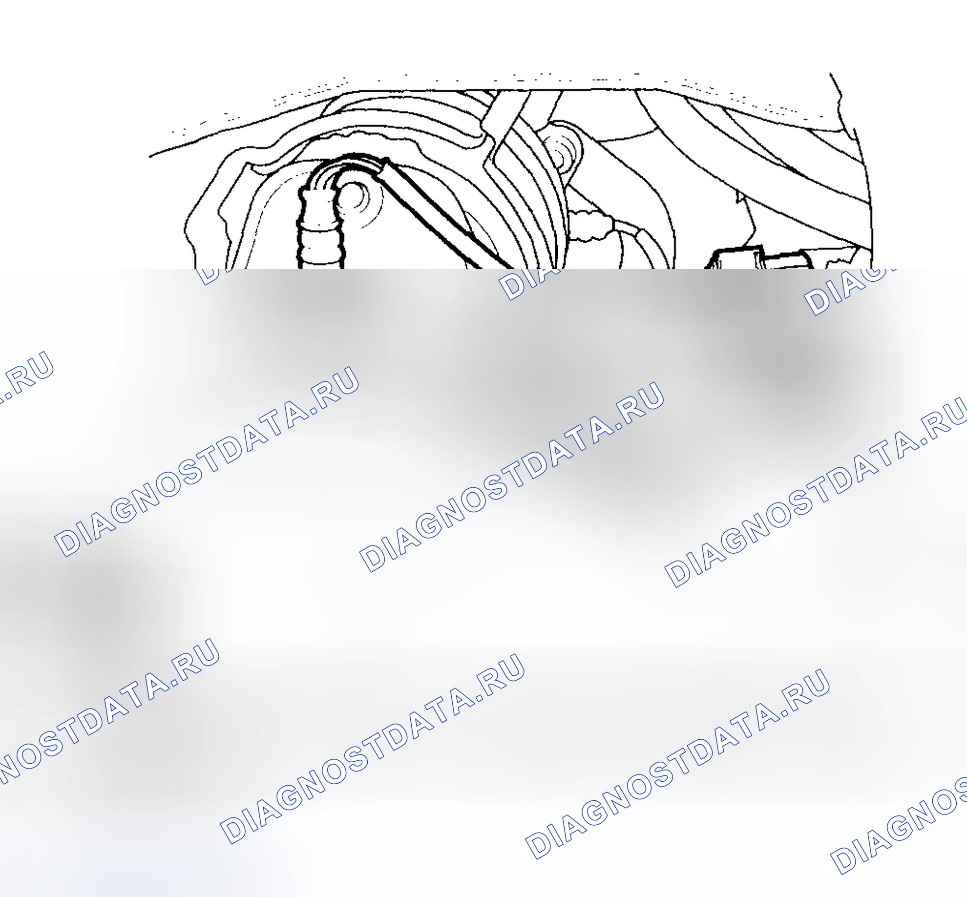 Рис. 677: Замена датчика A / F. Honda Civic VII рестайлинг
