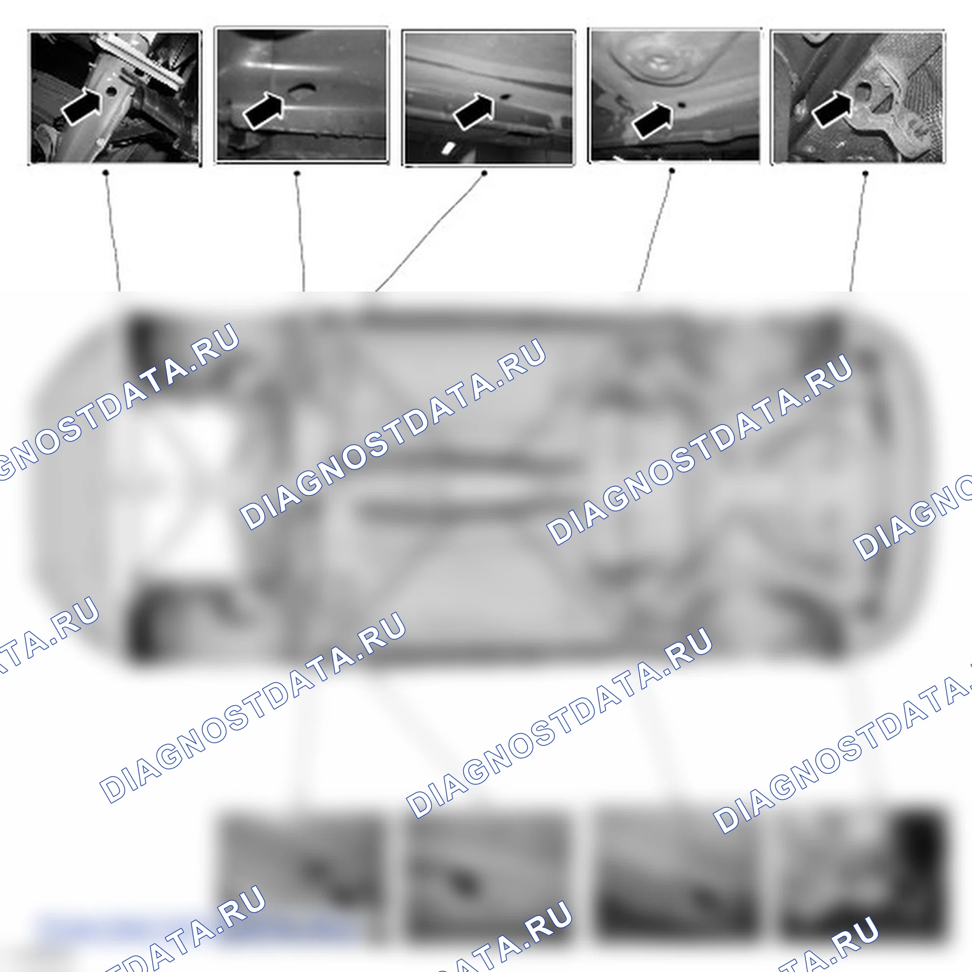 Кузов и рама: описание и работа. Ford Kuga II