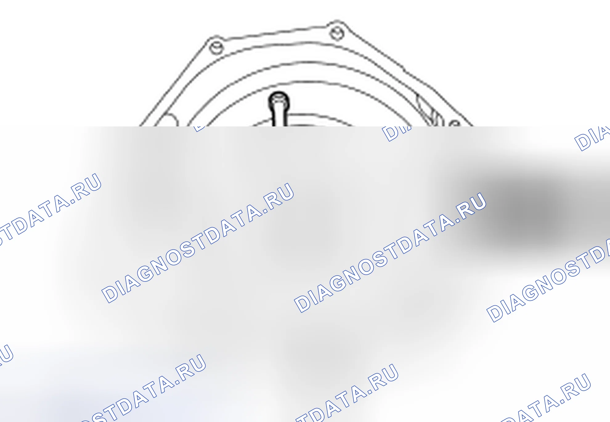 Рис. 196. Mazda 2 I рестайлинг