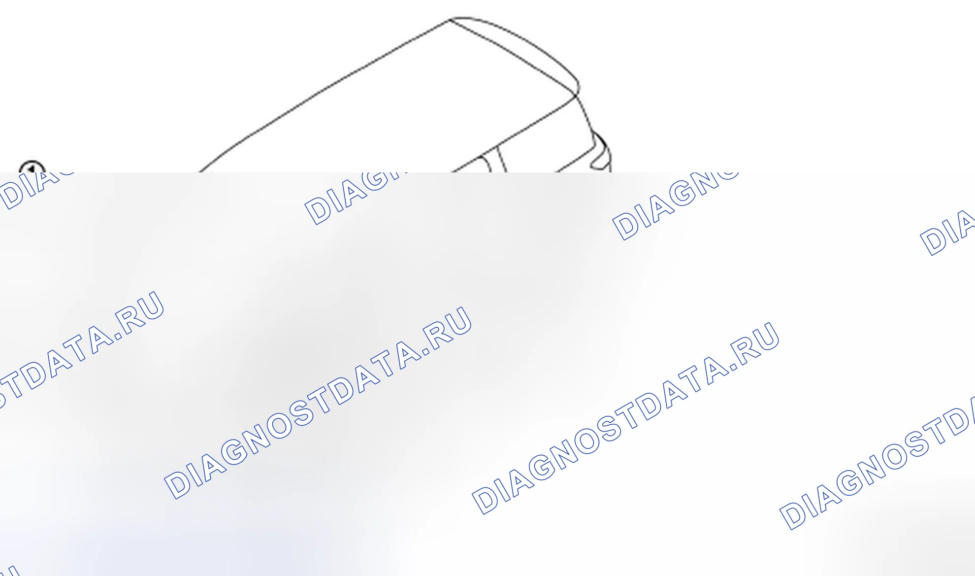 Рис. 37: Расположение компонентов. Nissan Quest IV