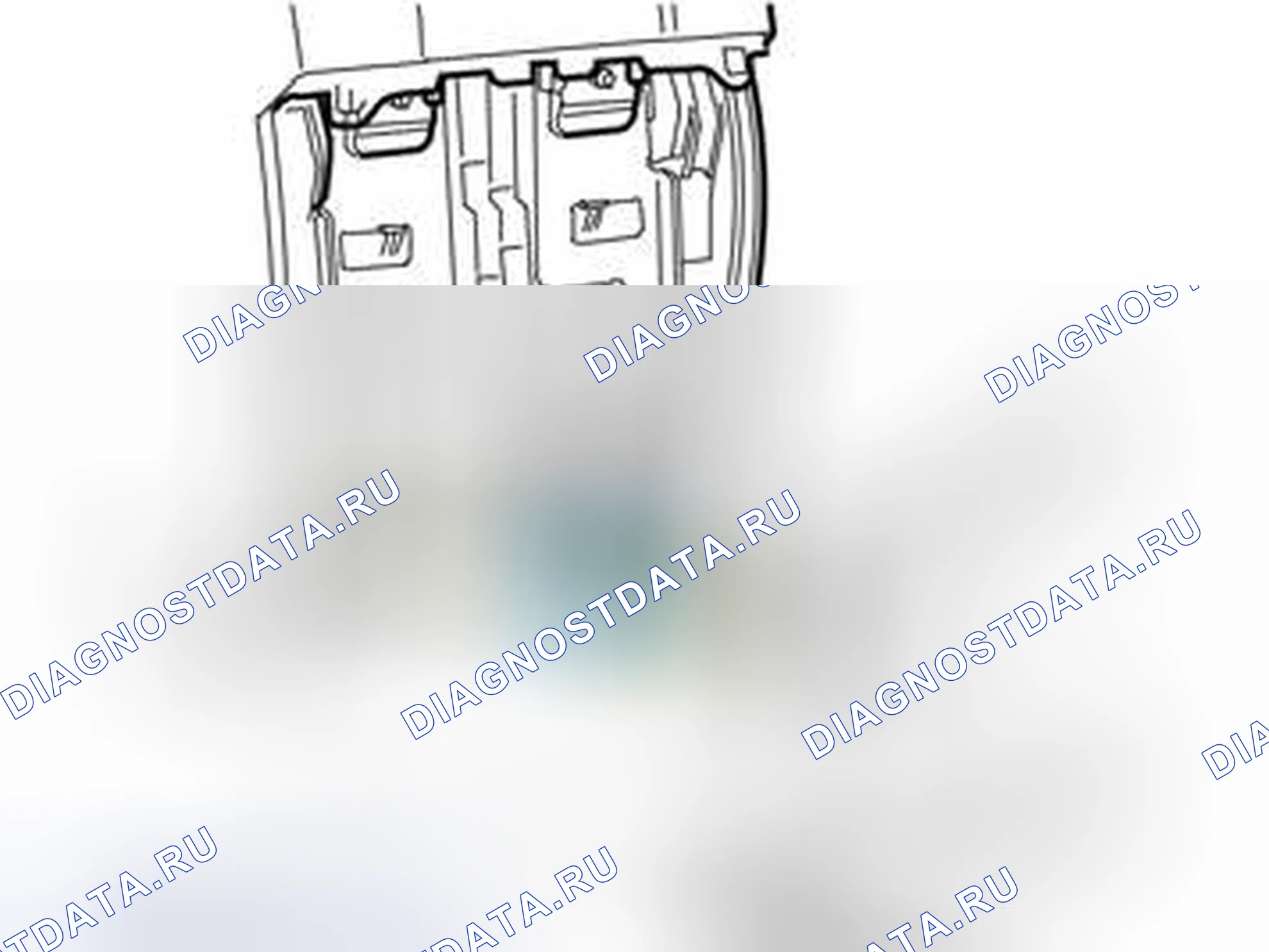 Рис. 1068. Volvo V50 I рестайлинг