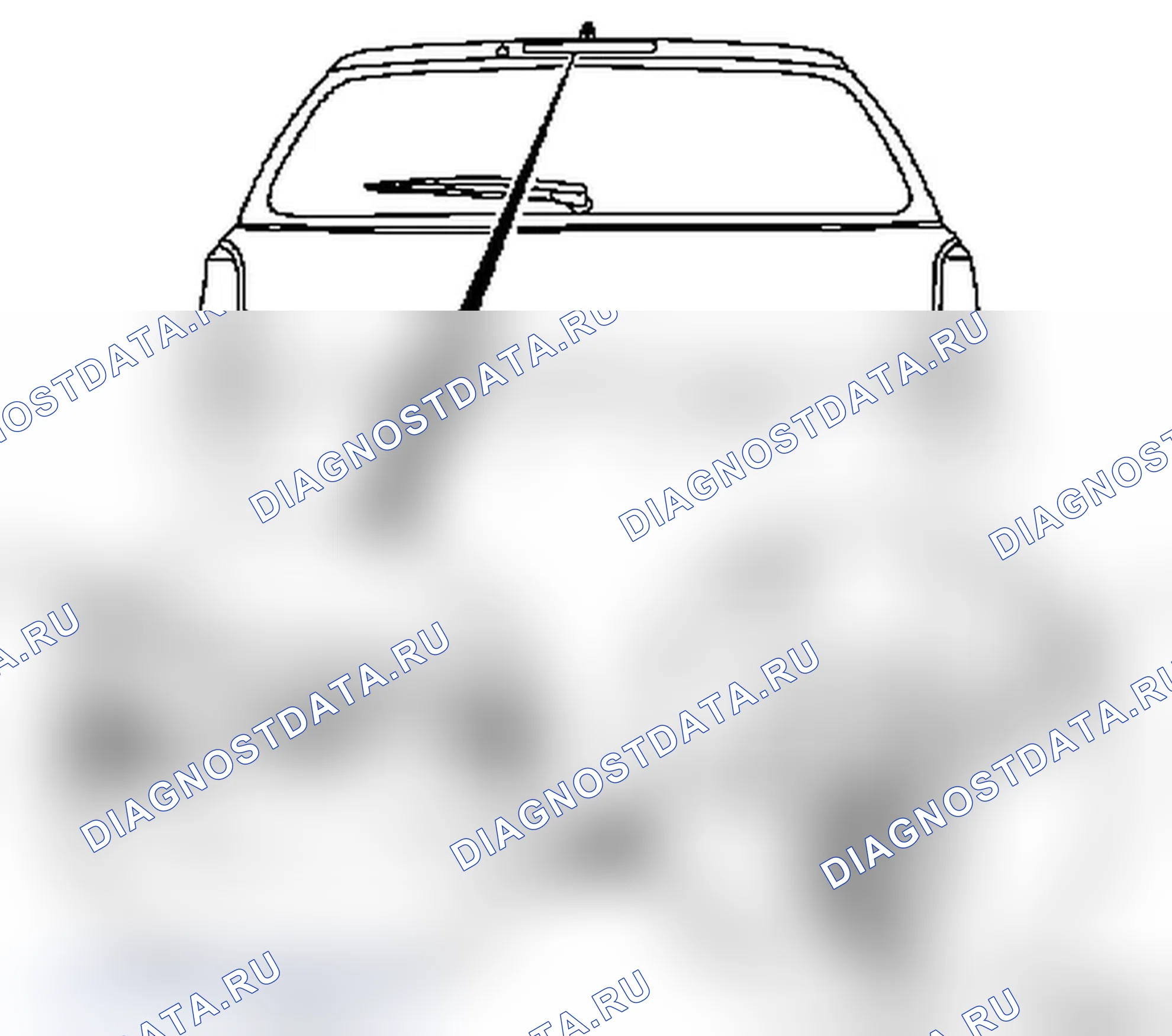 Замена третьего стоп-сигнала L35. Opel Astra H