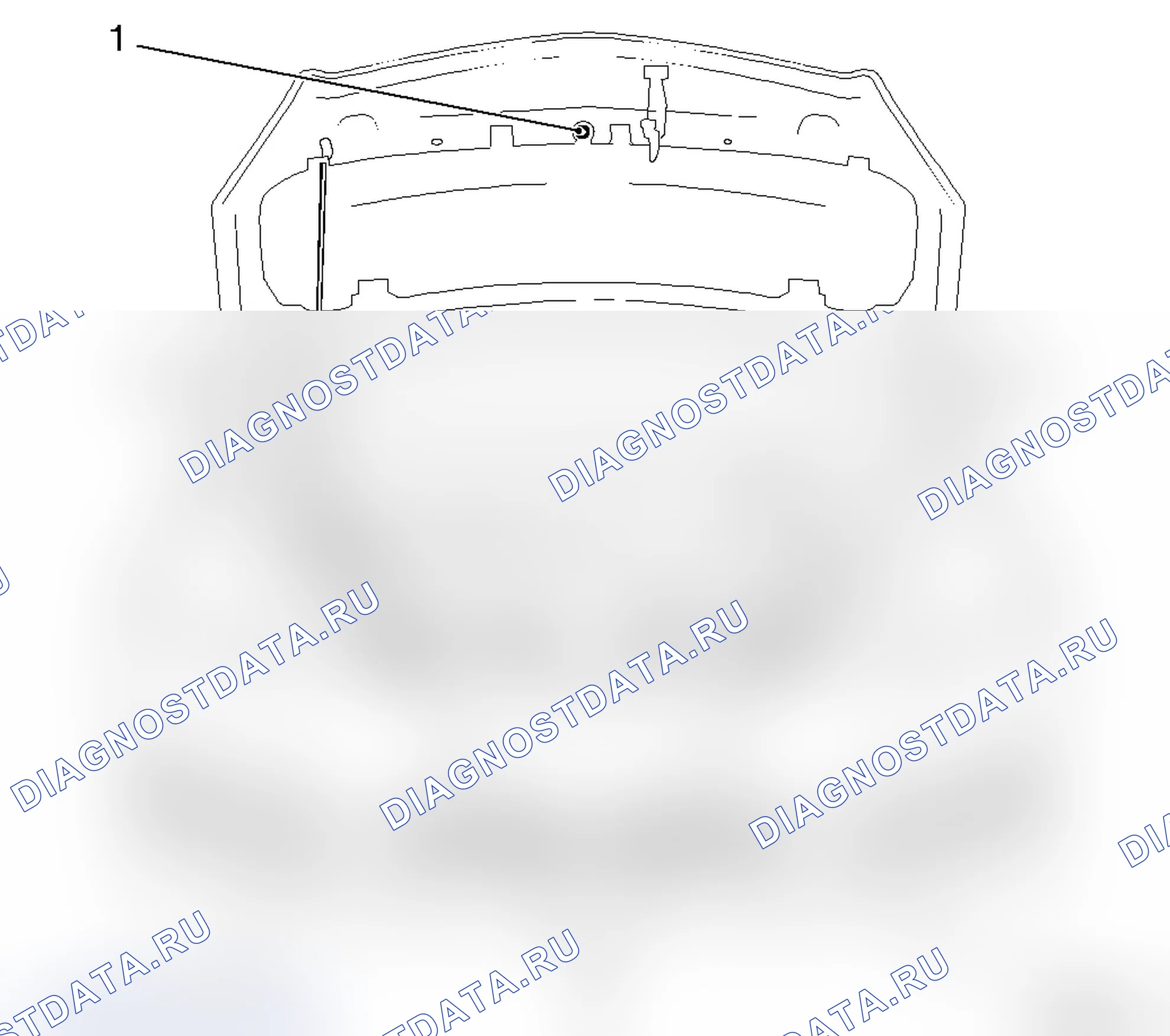 Замена капота. Opel Zafira B