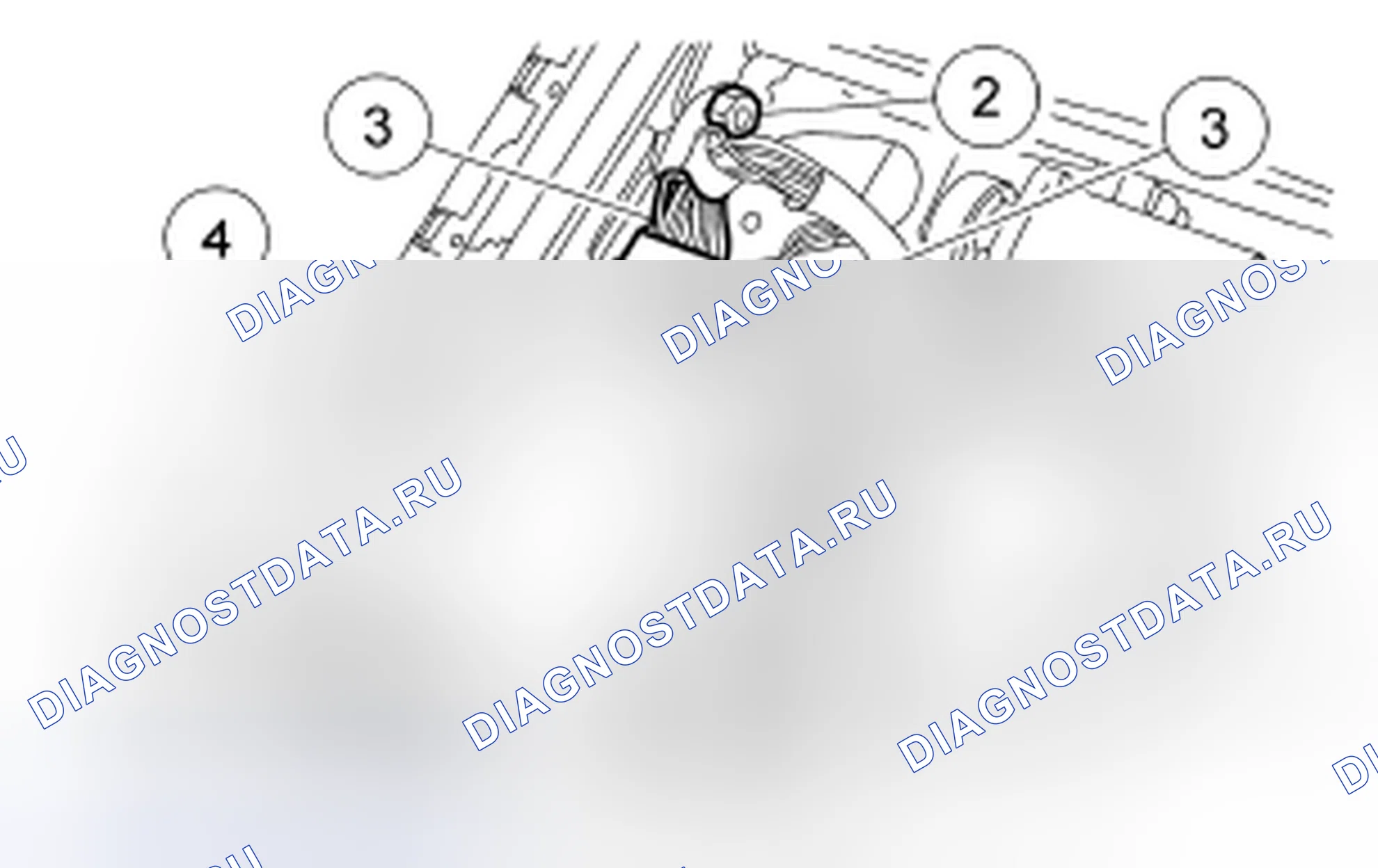Рис. 136: Демонтаж и монтаж. Mazda 2 I рестайлинг