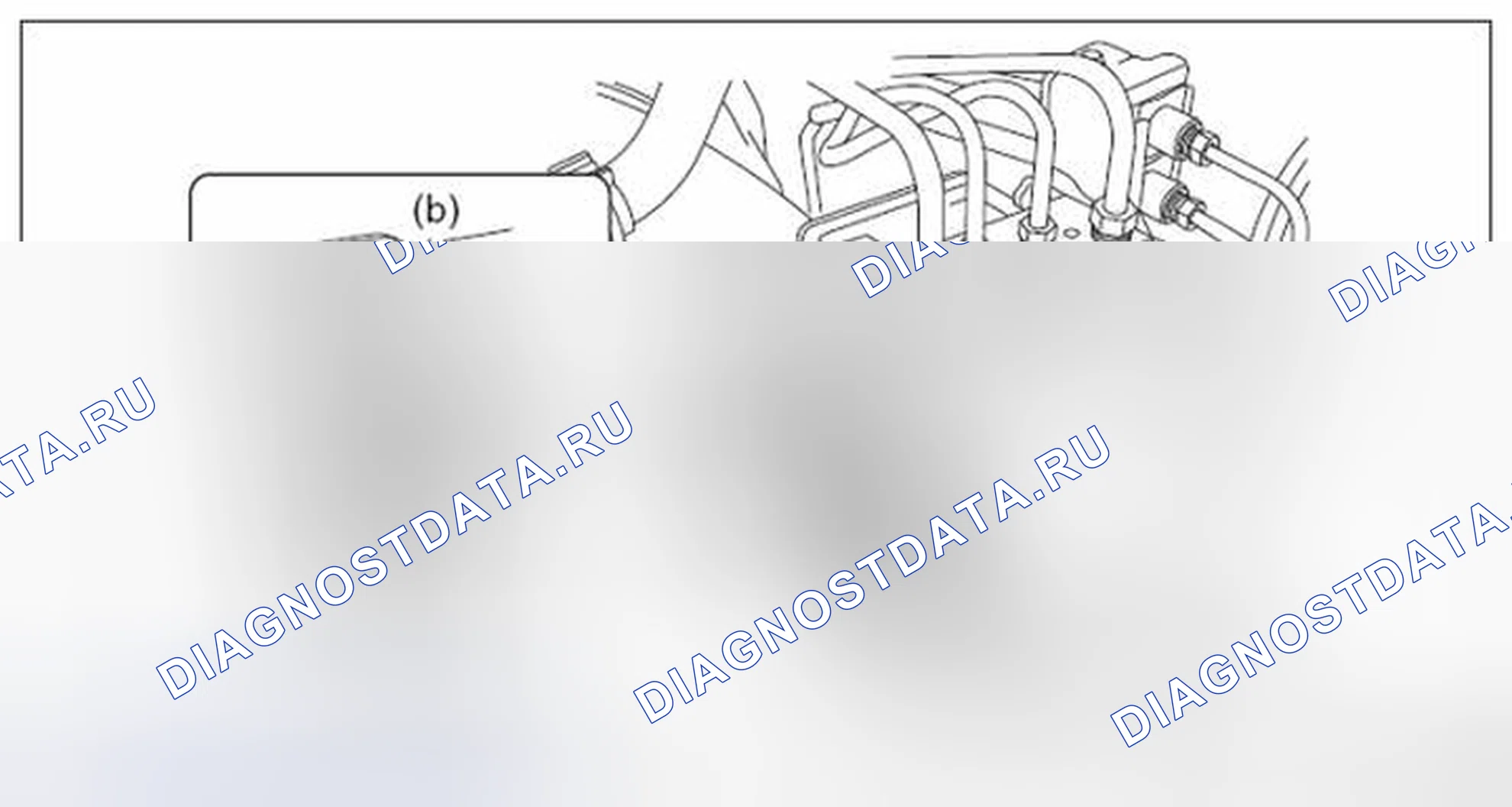 Рис. 47. Subaru Legacy BM/BR рестайлинг