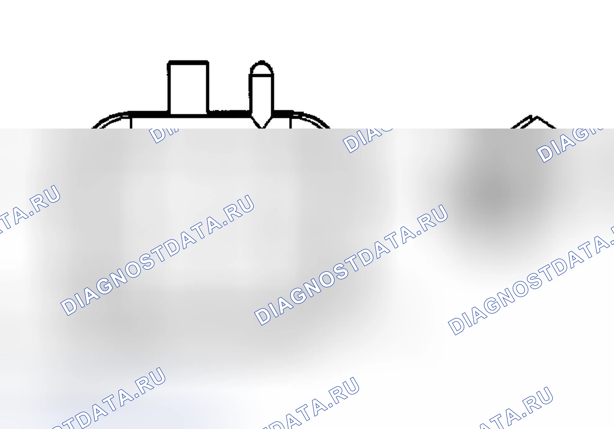 Рис. 6: ТЕСТ G: ОСВОБОЖДЕНИЕ DECKLID В НЕРАБОЧЕМ СОСТОЯНИИ. Chevrolet Malibu V рестайлинг