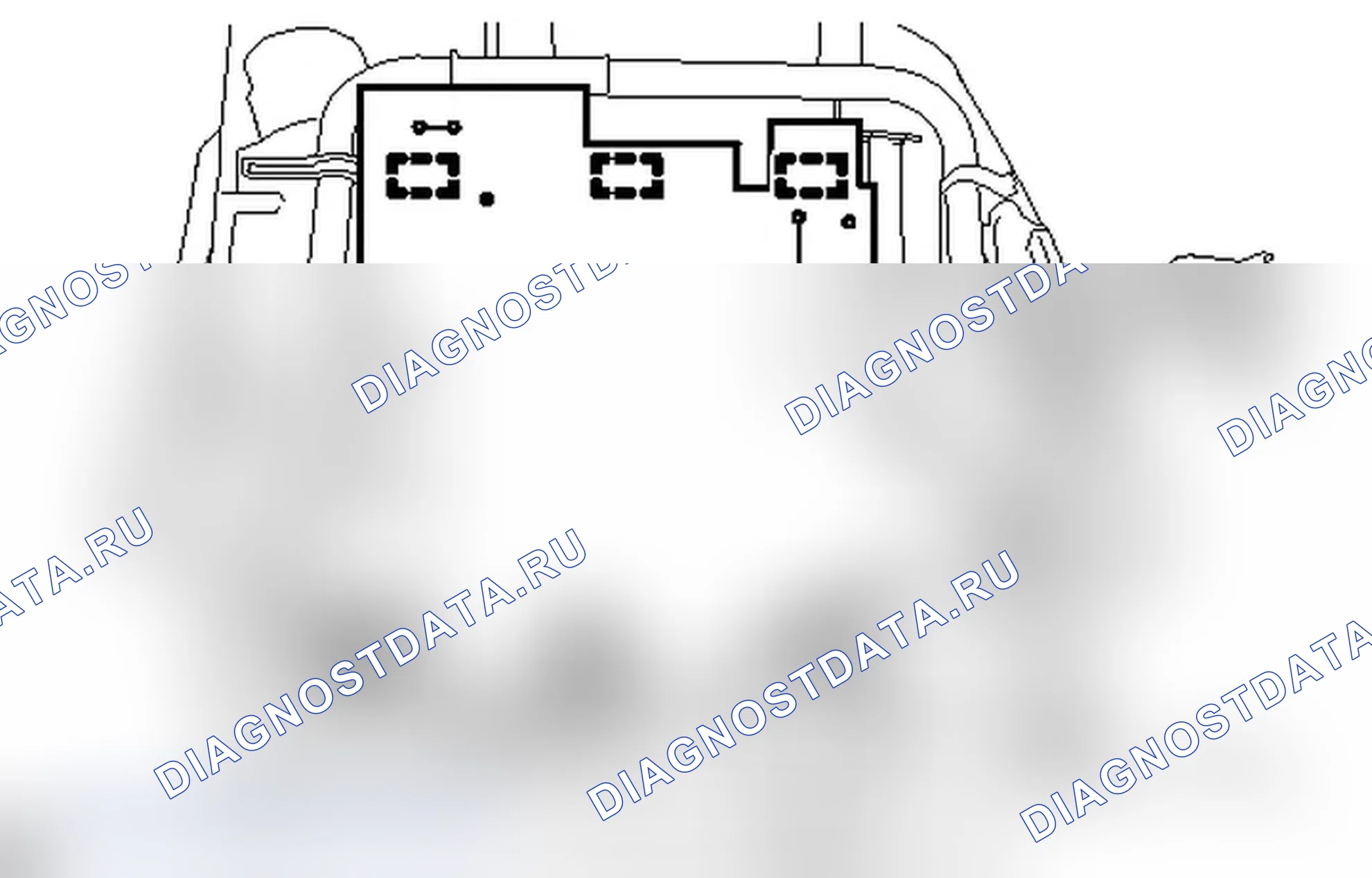 Рис. 300. Toyota Land Cruiser 200 рестайлинг