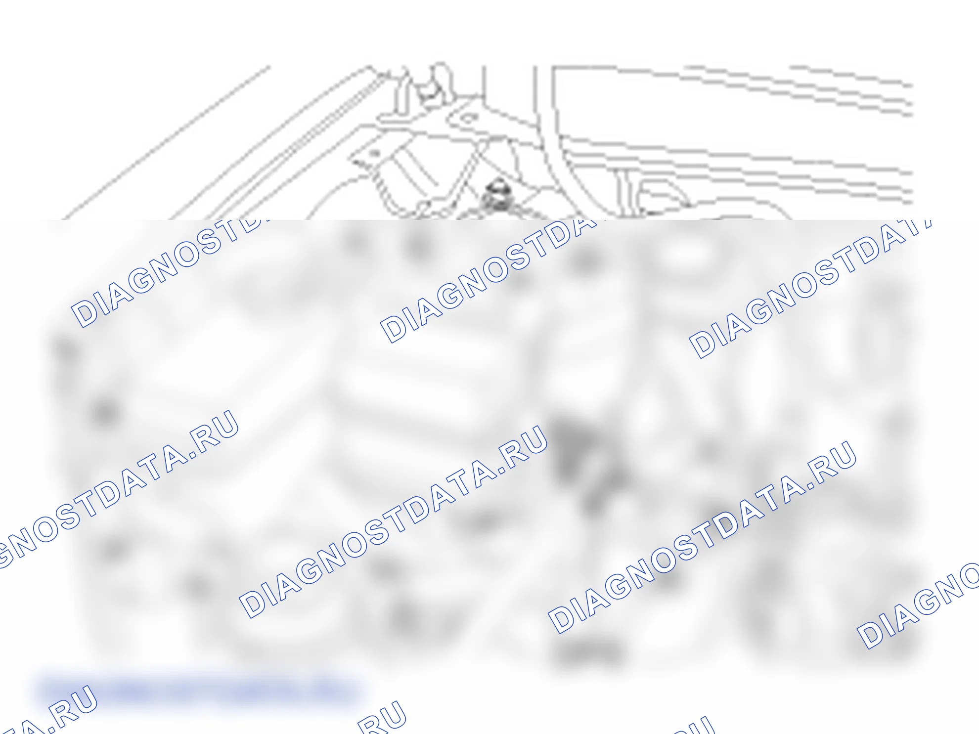 Проверка датчика дифференциального давления УПН. Hyundai Santa Fe CM
