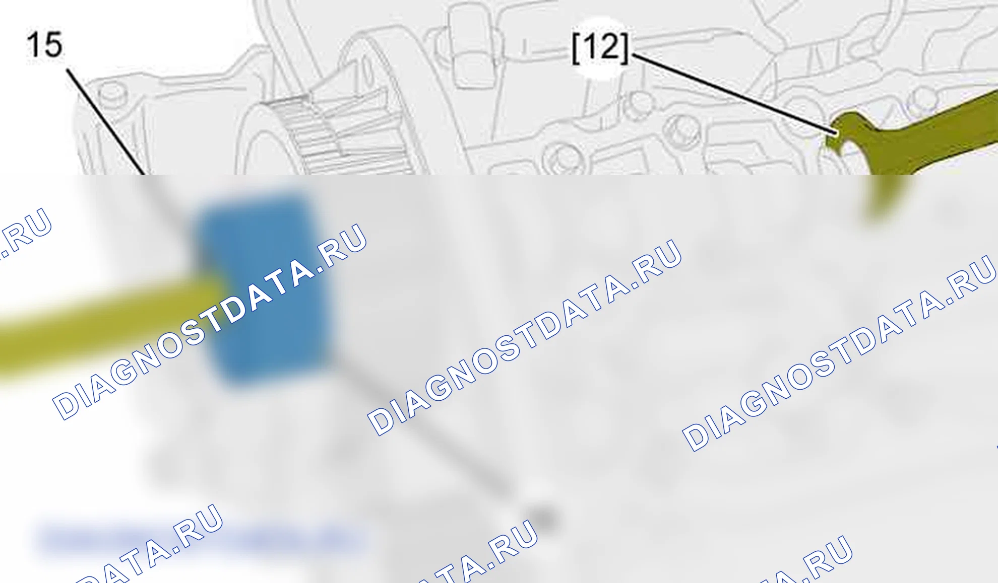Повторная установка: двигателя ES9 — b1dm028d. Peugeot 607 I рестайлинг