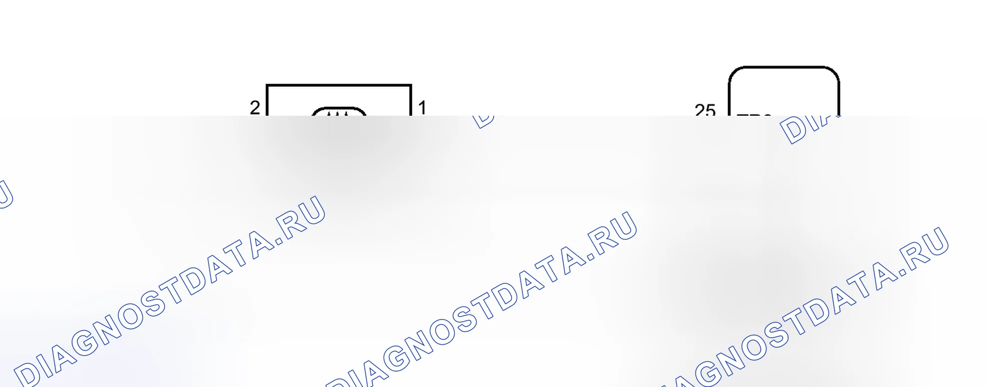 Рис. 267: электросхема. Haval Raptor I