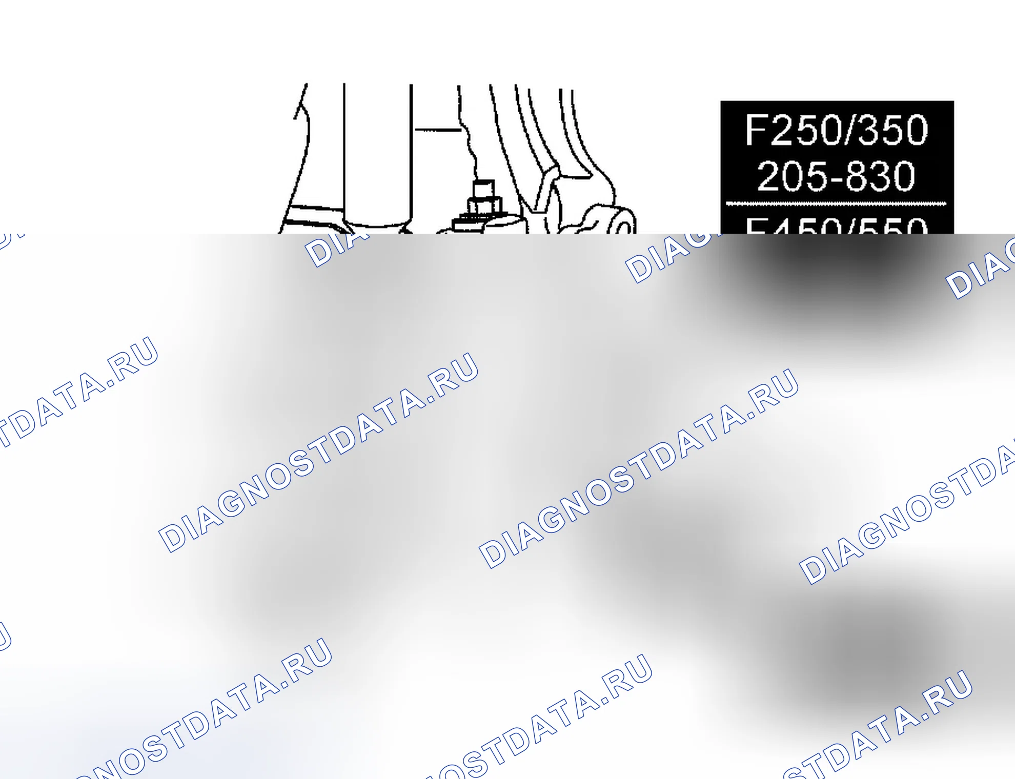 Рис. 310. Ford Cab & Chassis F350 Super Duty 