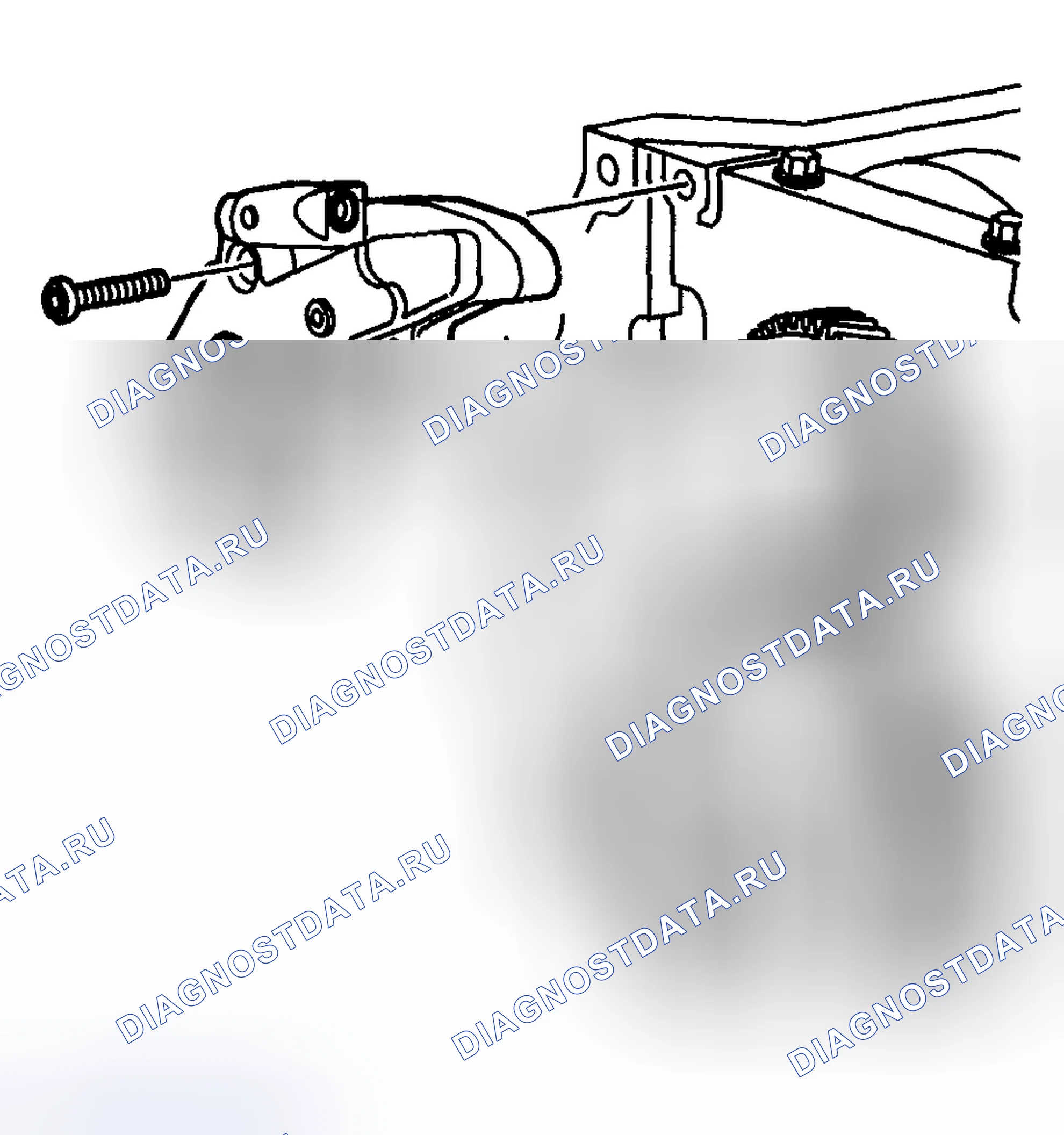 Рис. 599: Установка масляного насоса. GMC Cab & Chassis Sierra 3500 GMT800 early