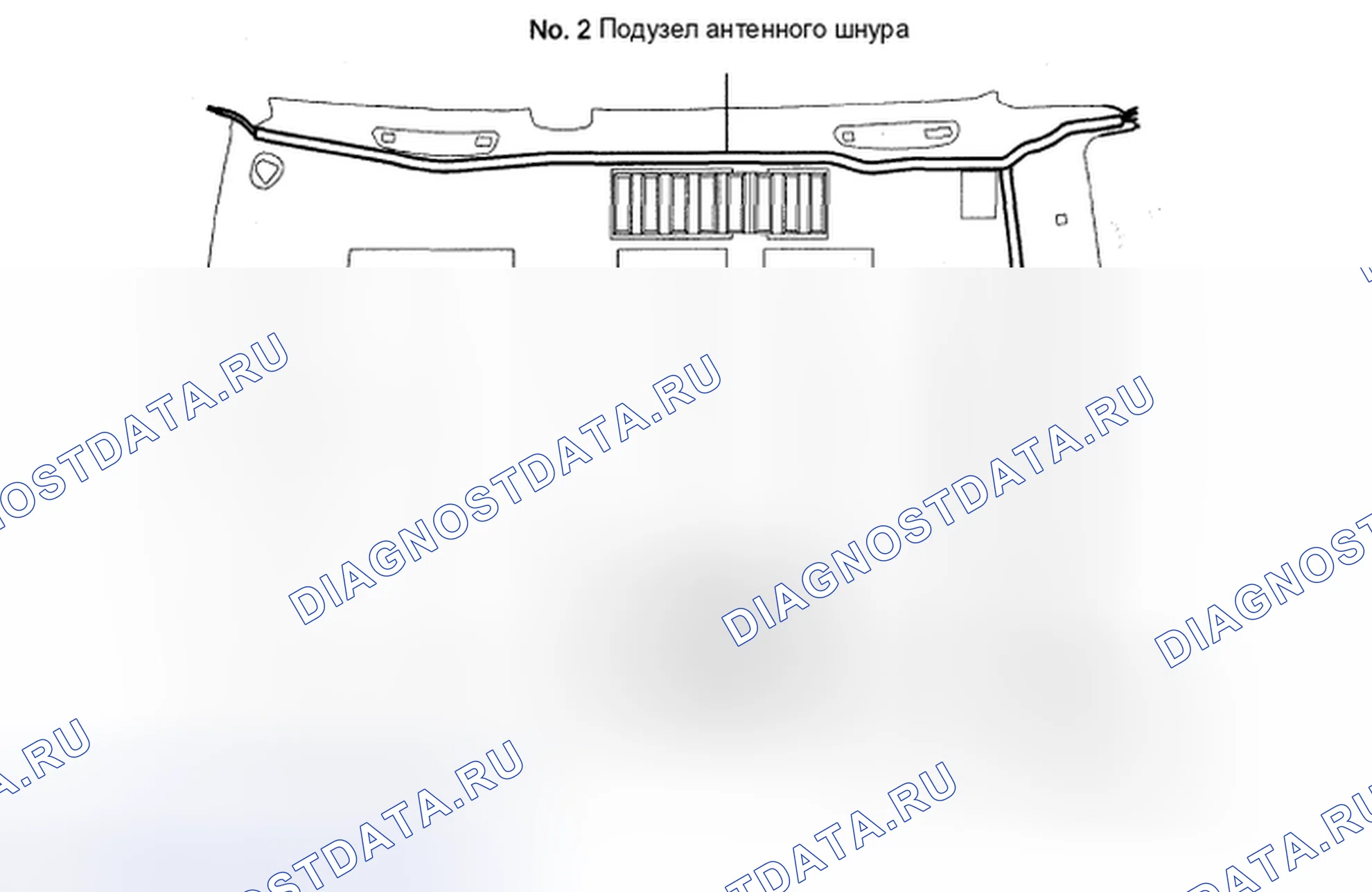 Рис. 100. Toyota Avalon XX30 рестайлинг