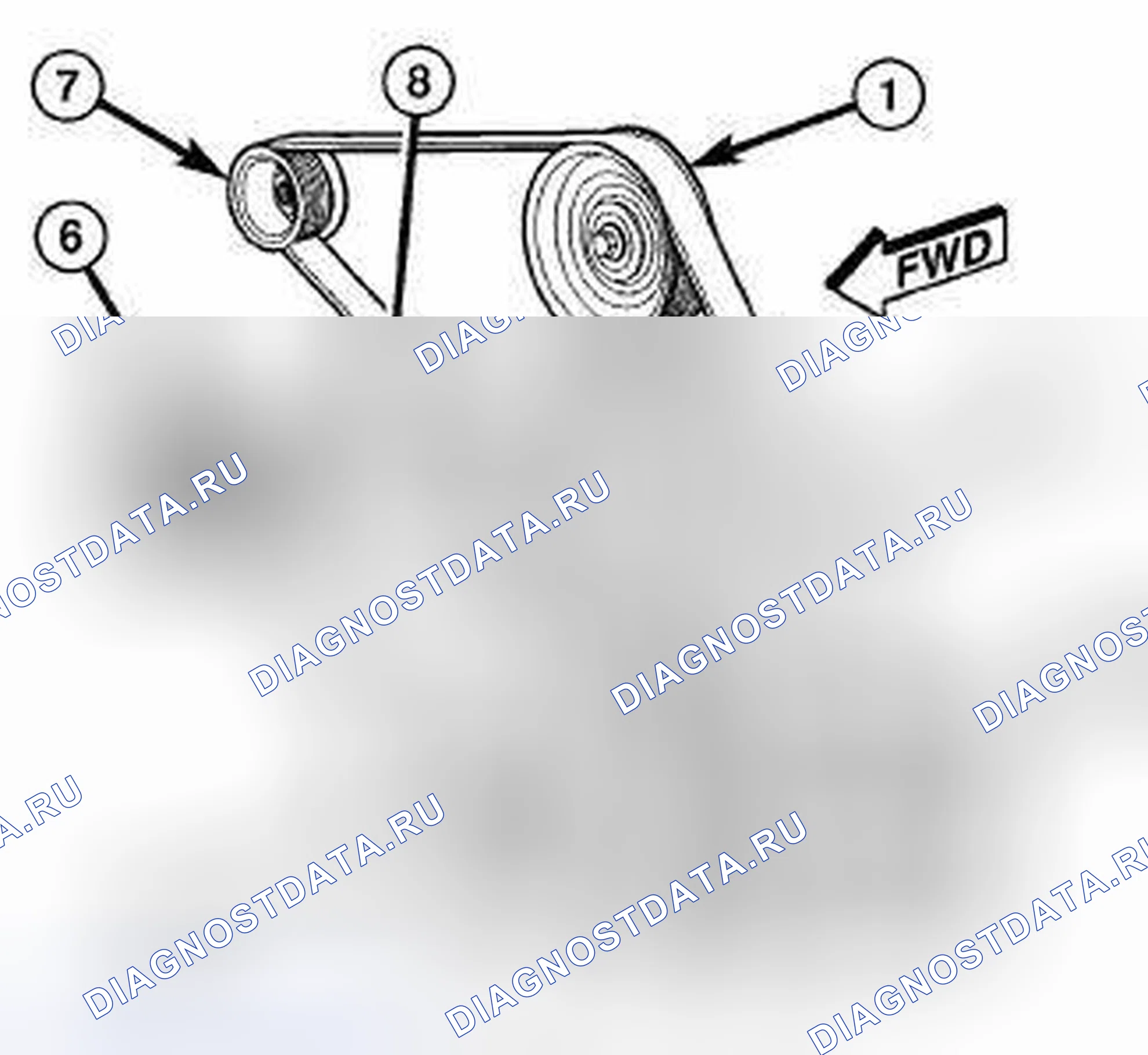 Рис. 26: ДИЗЕЛЬ 5.9л / 6.7л. Dodge Cab & Chassis R3500 HD final