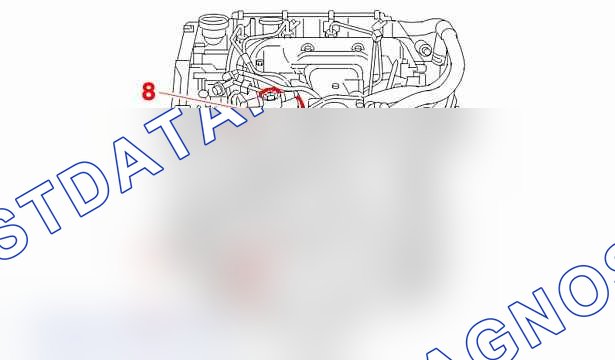 Разборка двигателя — b1ek1mgd. Peugeot 607 I