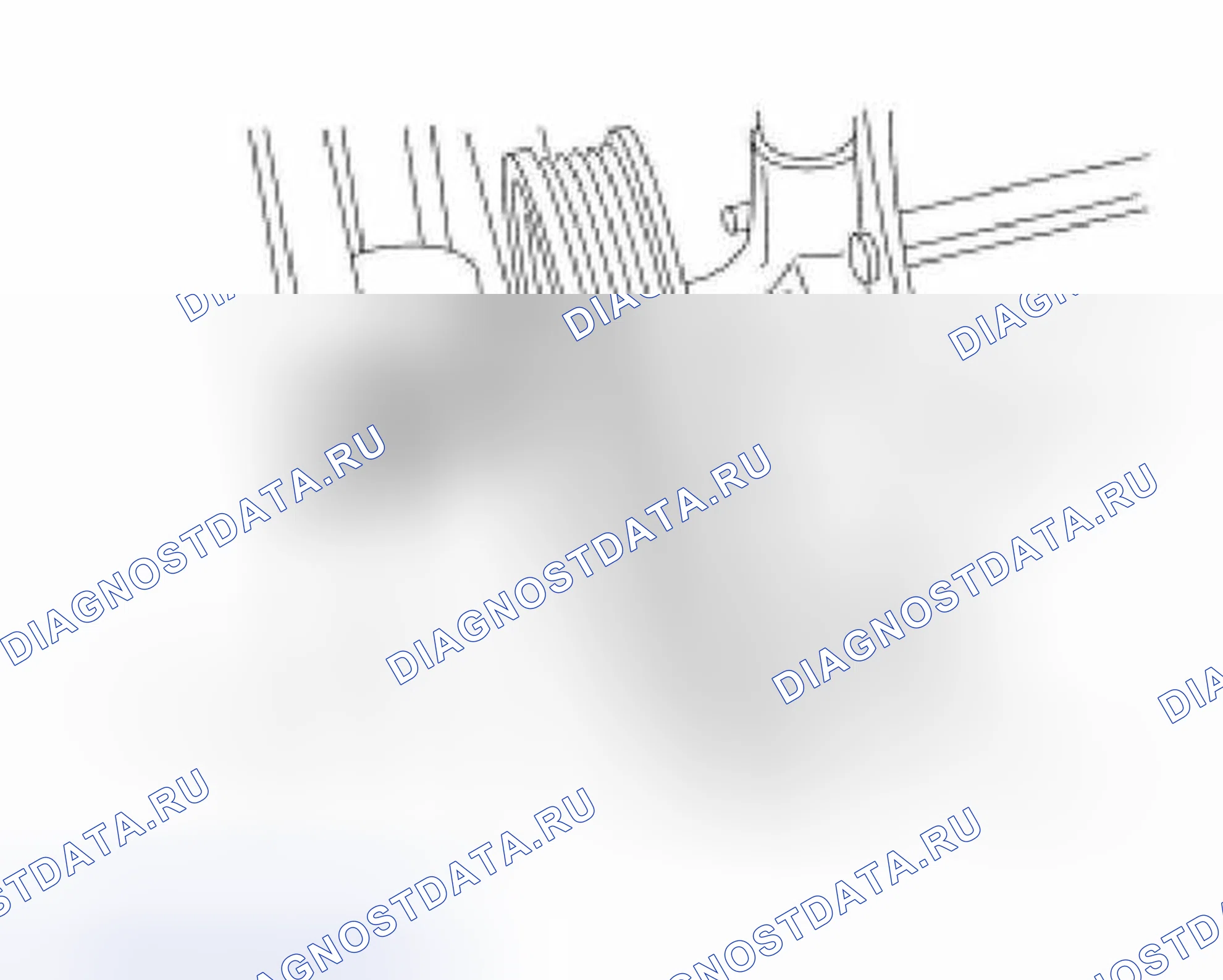 Рис. 48: Демонтаж. Hyundai Pony I