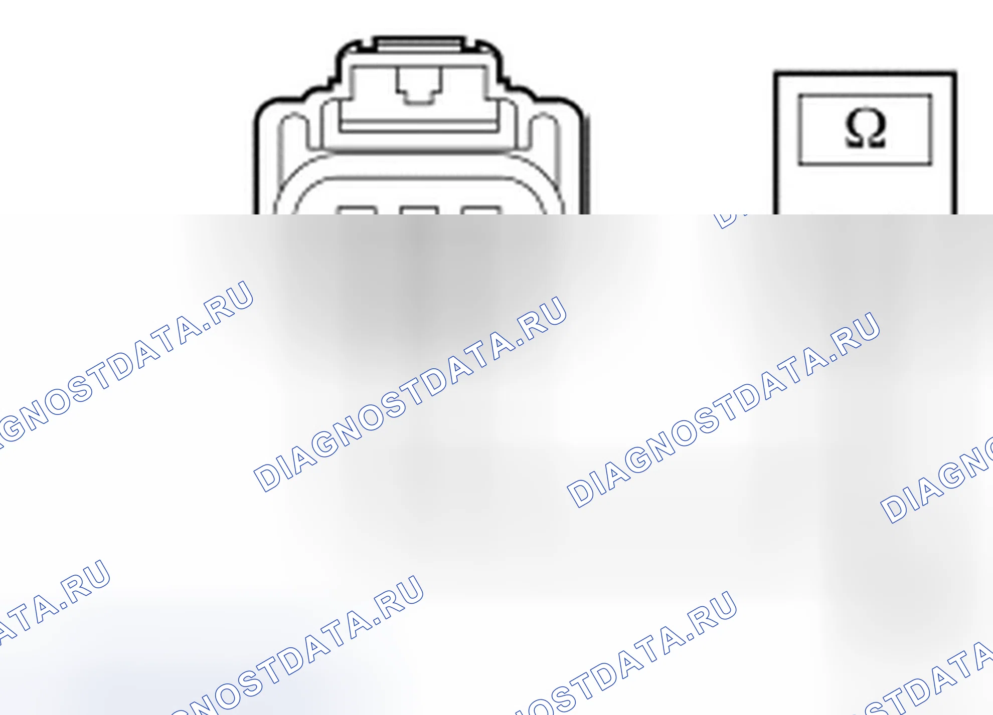 Рис. 34: КОНТРОЛЬНАЯ ТОЧКА H: коды неисправностей C109D, C109E И C109F. Ford Expedition III