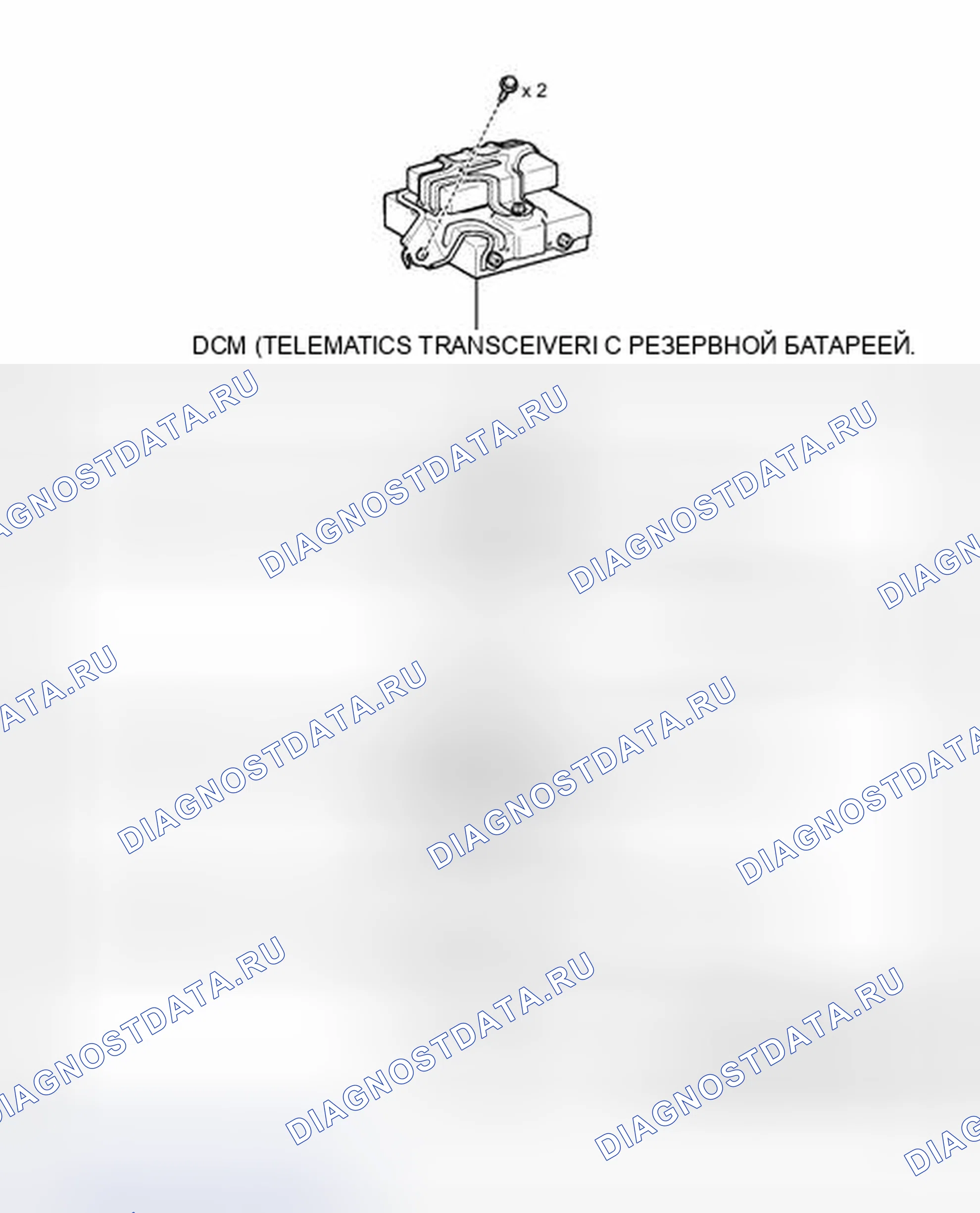 Рис. 182: ИЛЛЮСТРАЦИЯ. Toyota Prius V I
