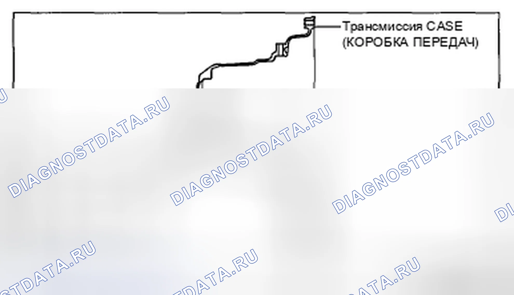 Рис. 615: Регулировка предварительного натяжения вторичного вала. Mazda 3 BL рестайлинг