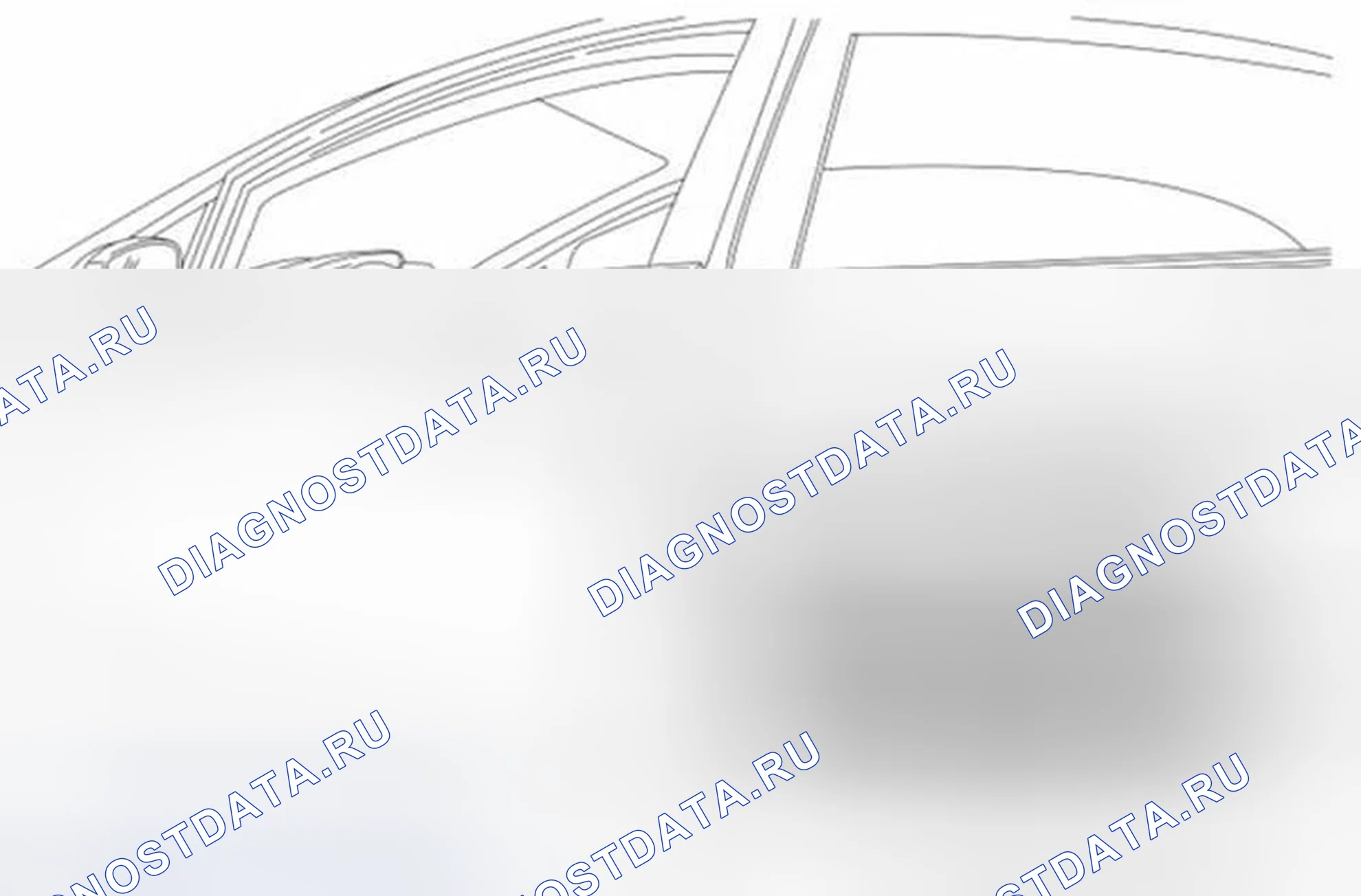 Рис. 3: Система маркировки транспортных средств (VC). Ford Fiesta Mk6