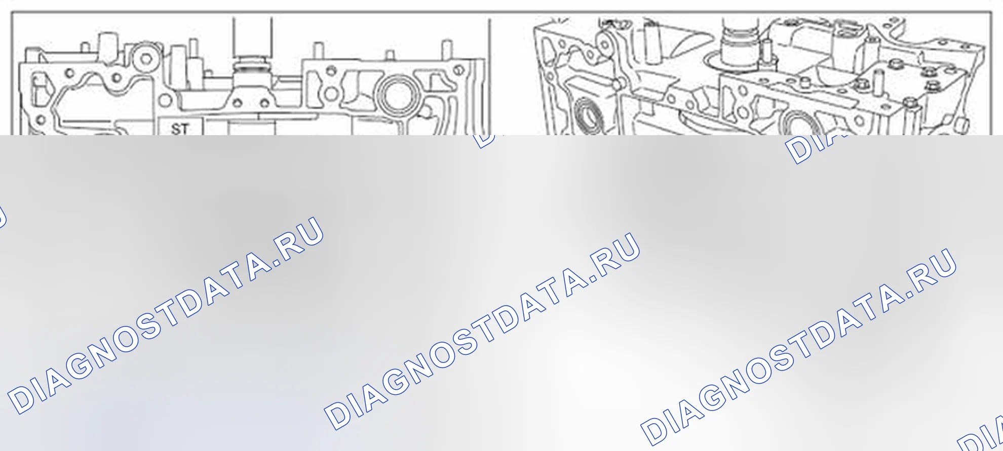 Рис. 375. Subaru Outback BR рестайлинг