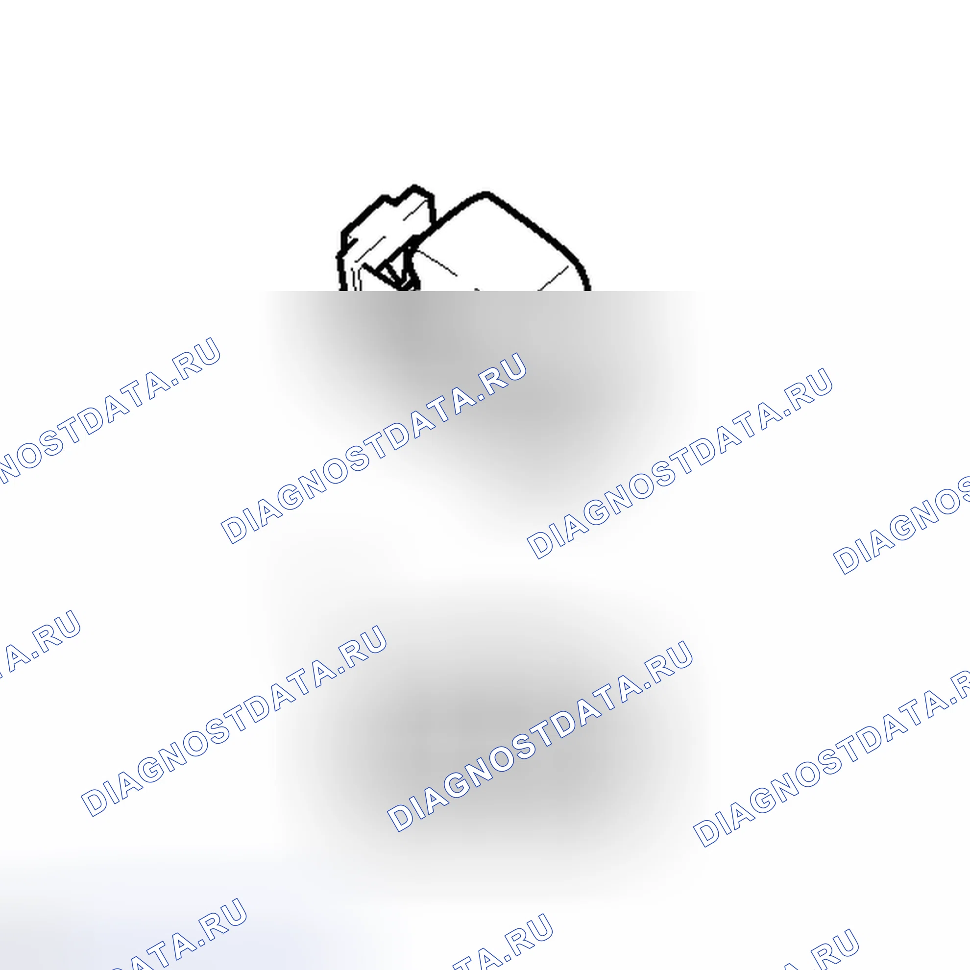Рис. 11: ИНСПЕКЦИЯ [08 / 2013 -]. Toyota FJ Cruiser I