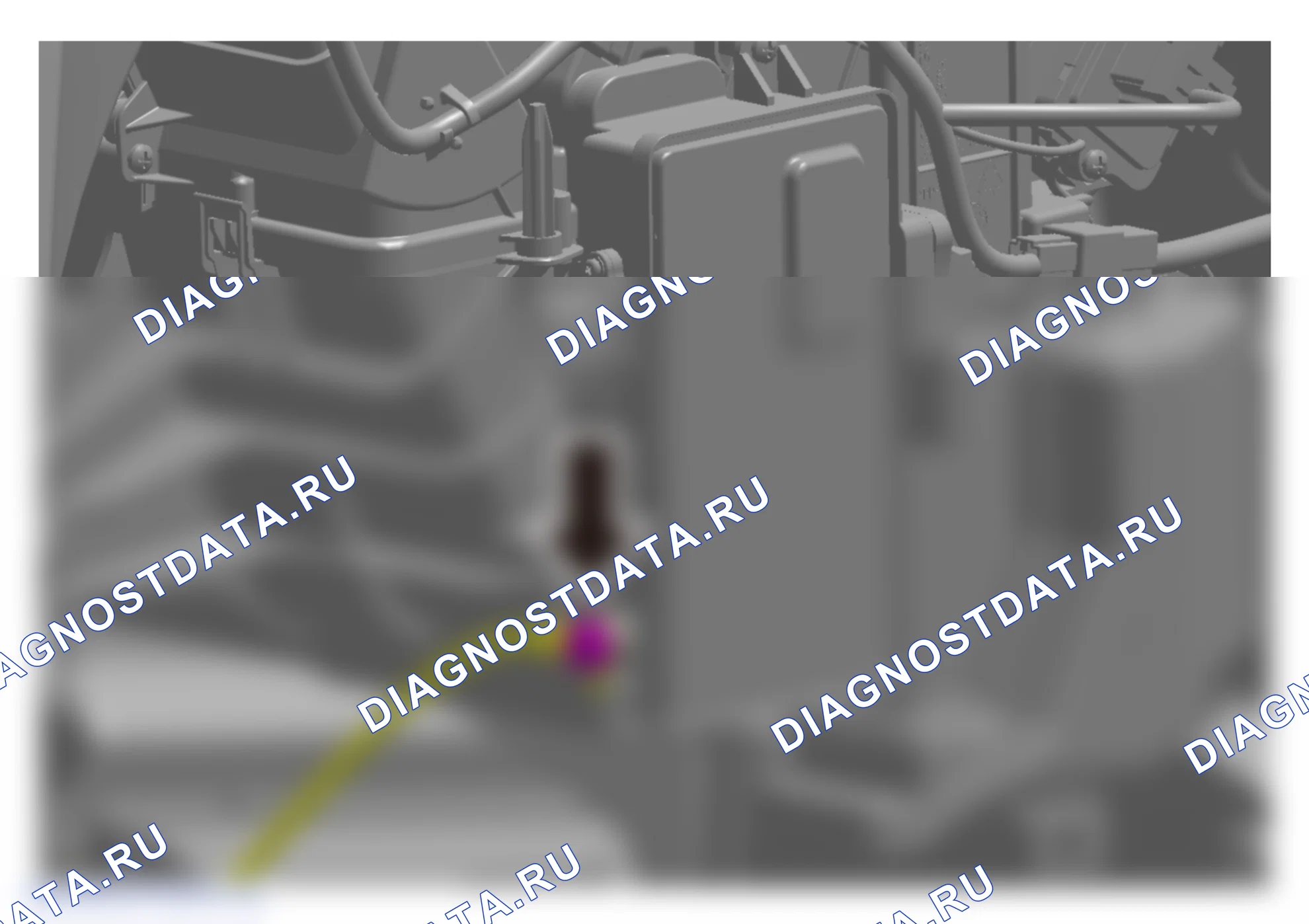 Как снять и установить узел заднего кондиционера — Wey V9X. Wey V9X I