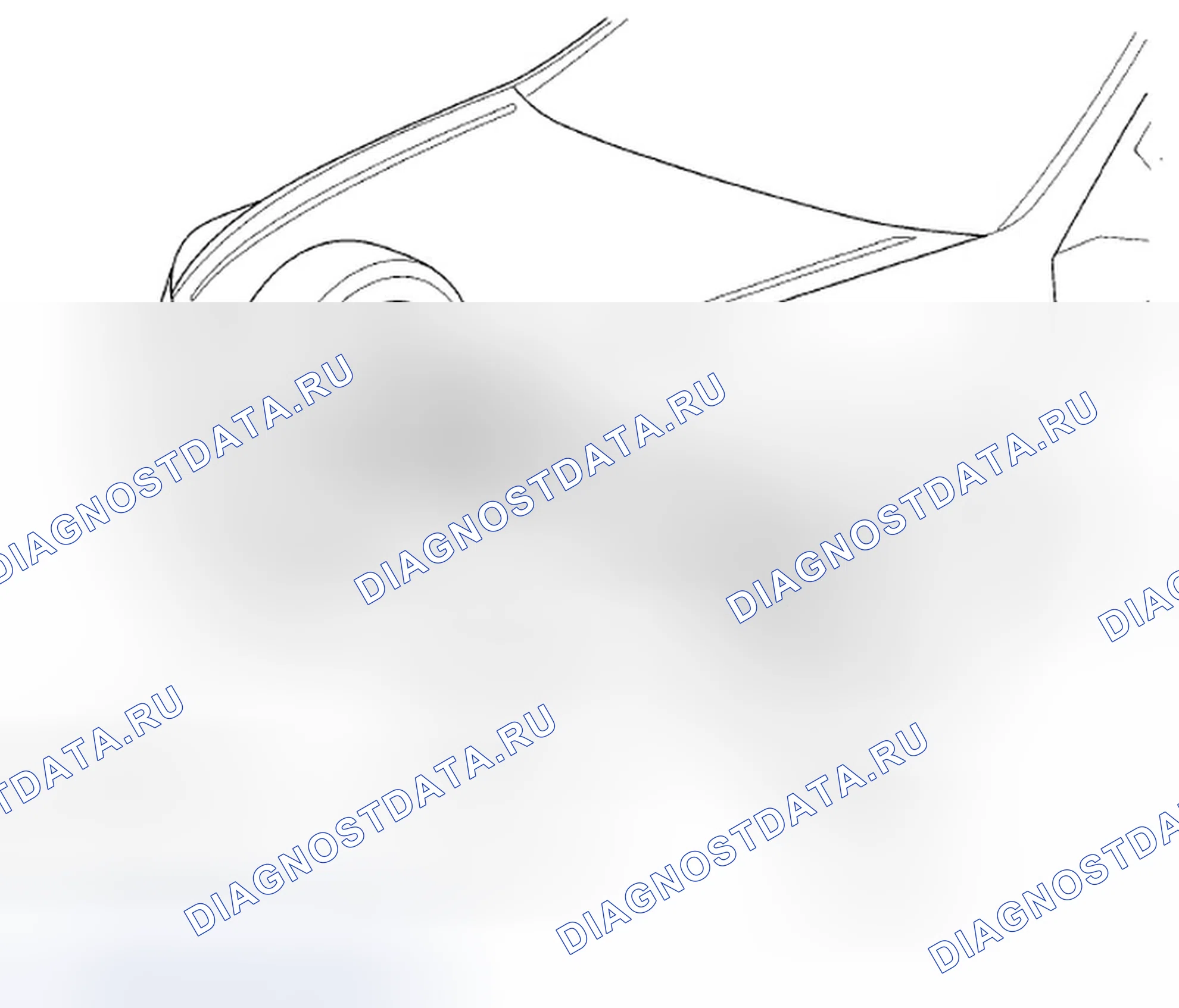 Рис. 94: Индекс расположения компонентов. Honda Accord VIII