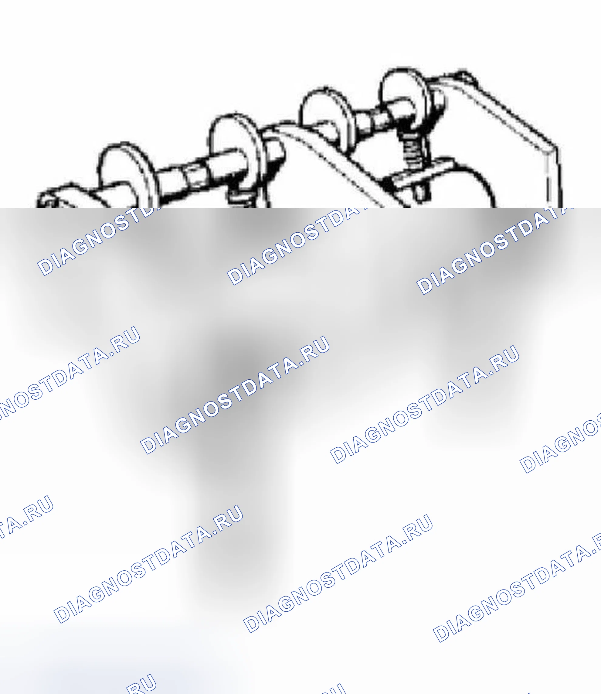 Рис. 22: 11 3 260 Приспособление. BMW X3 E83