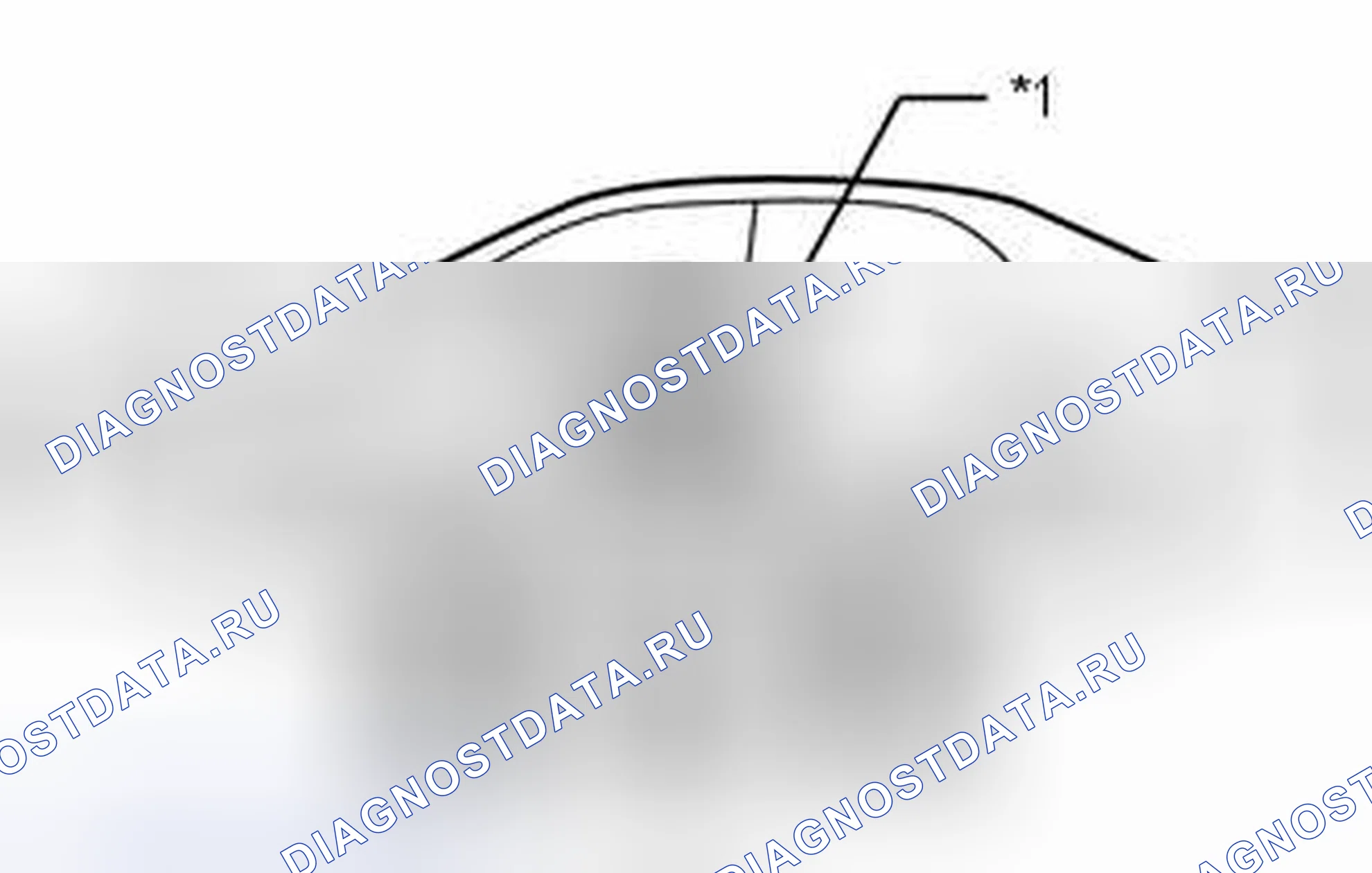 Рис. 38: МЕСТА ПОДЪЕМА И ПОДДЕРЖКИ ТРАНСПОРТНЫХ СРЕДСТВ [12 / 2013 -]. Toyota Highlander III