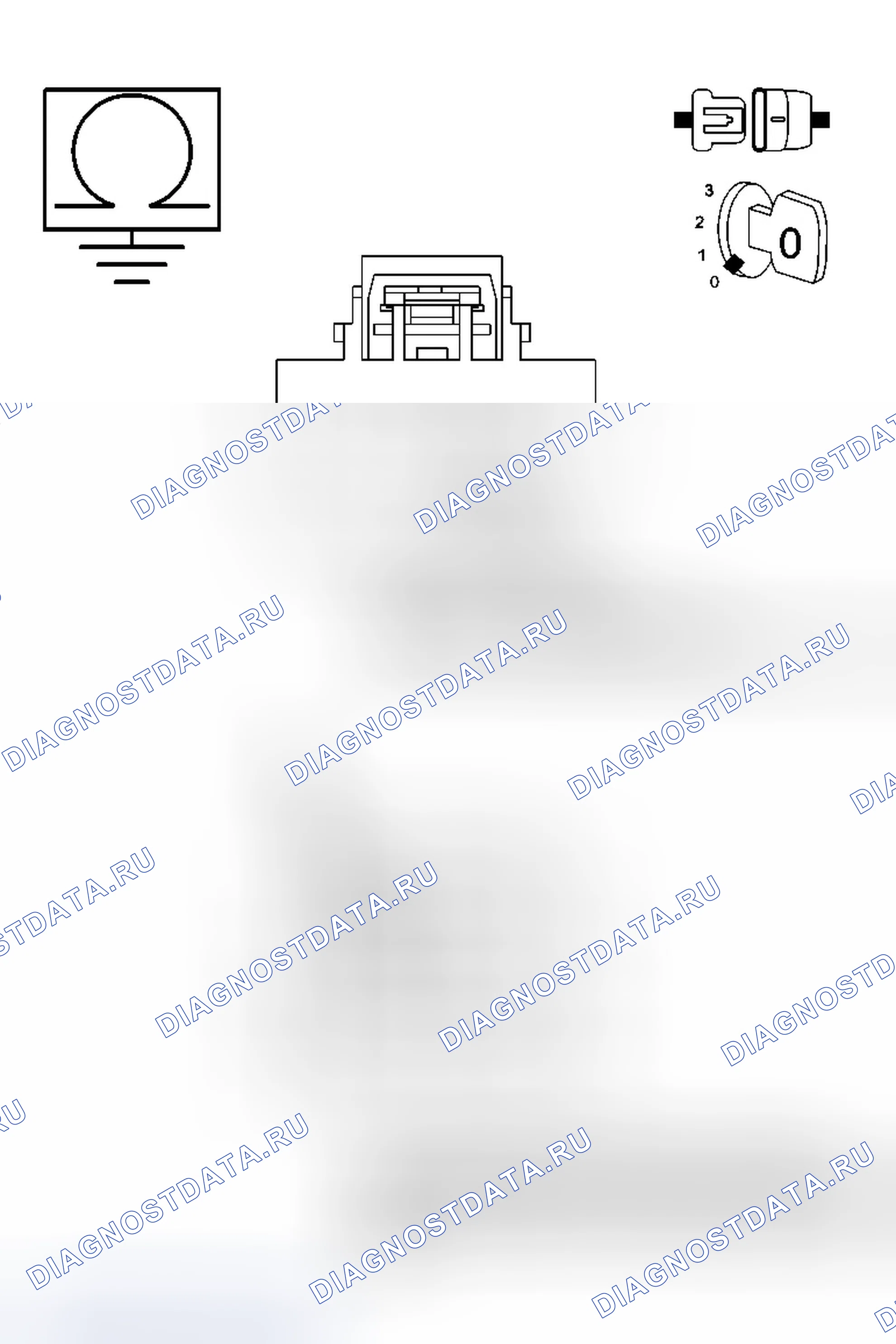 Рис. 1281: Диагностический тест. Dodge Avenger II