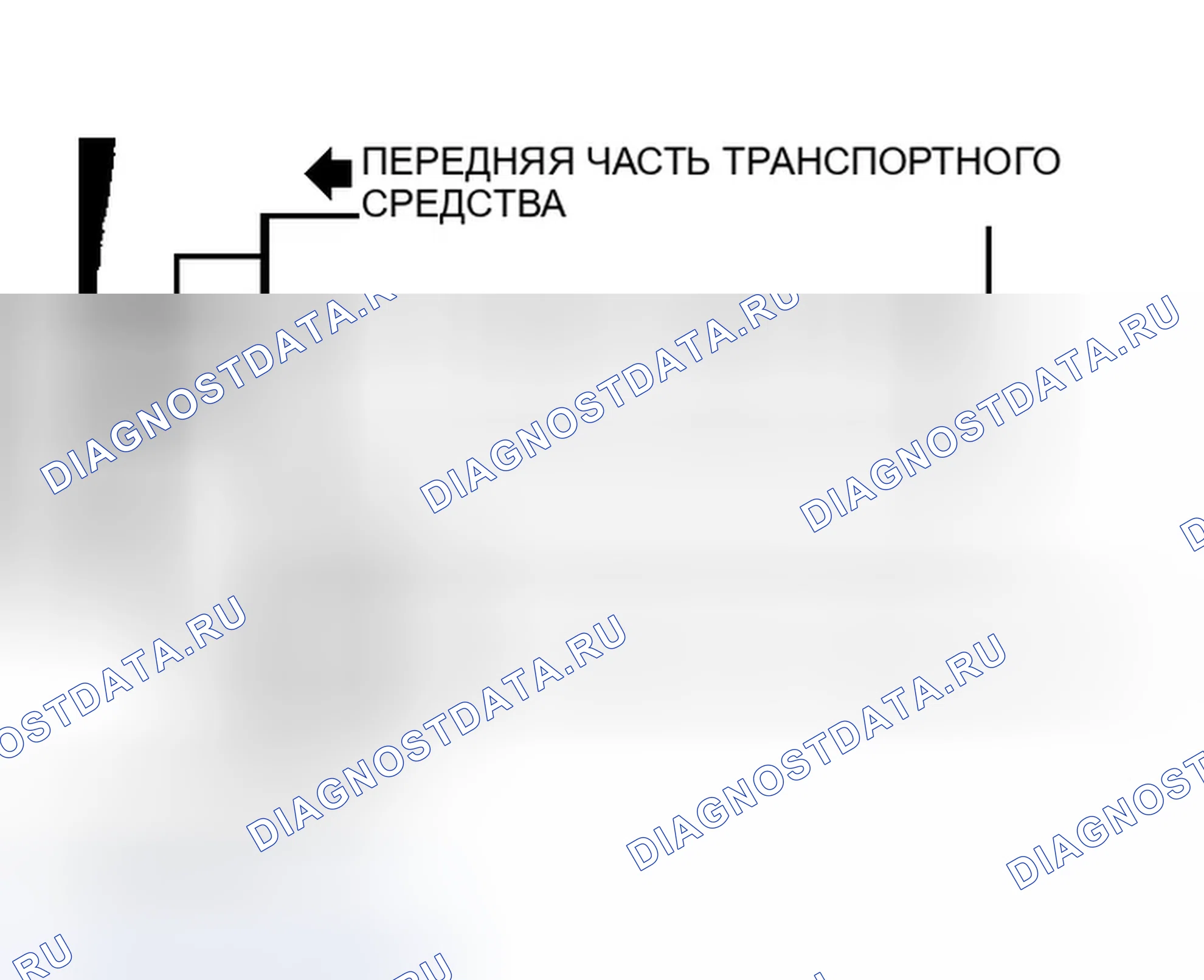 Рис. 2: порядок работы цилиндров 2.4L и ротация дистрибьютора (Frontier и Xterra). Infiniti I35 II