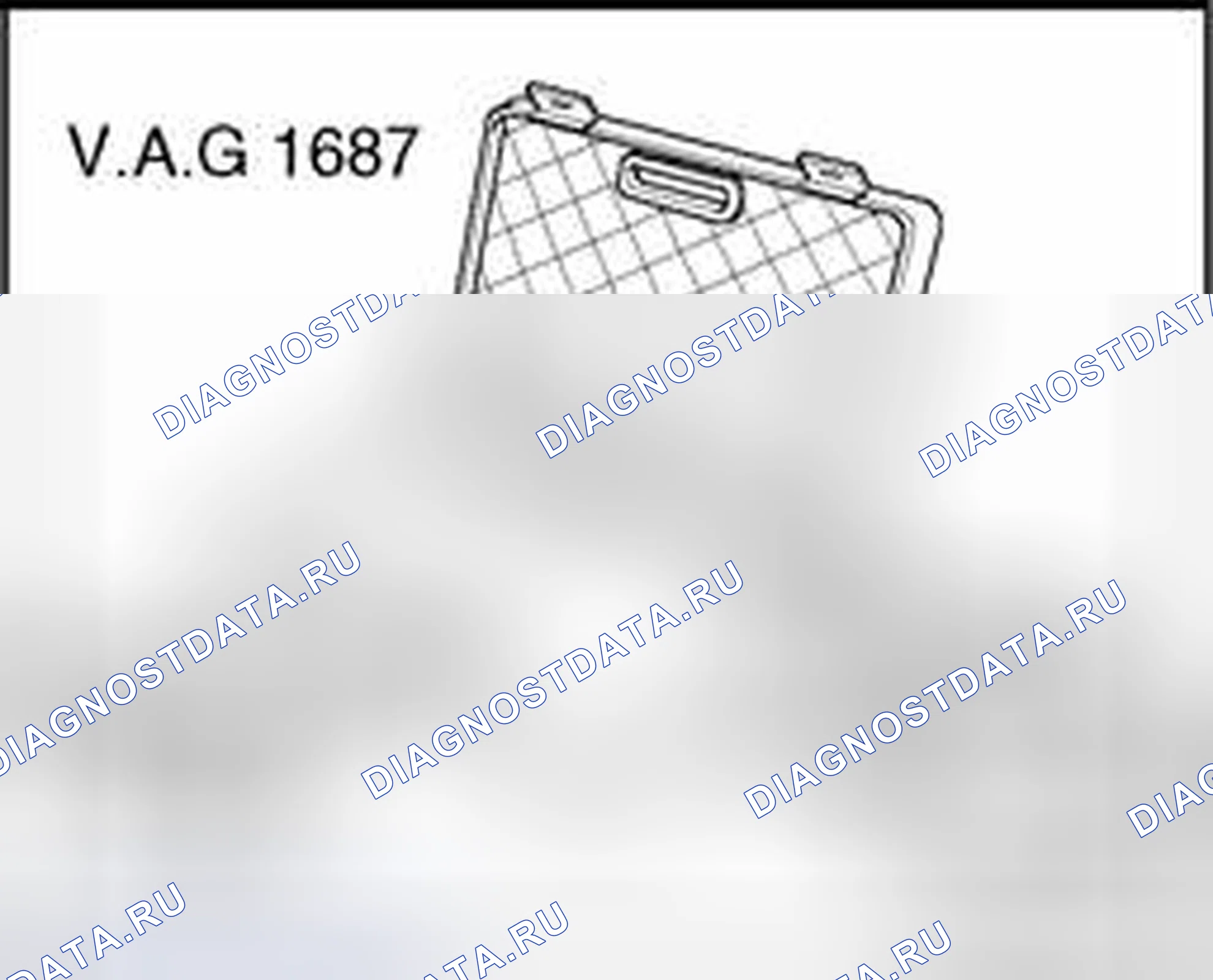 Рис. 641: Система наддувочного воздуха, проверка на утечки. Volkswagen Golf Mk4