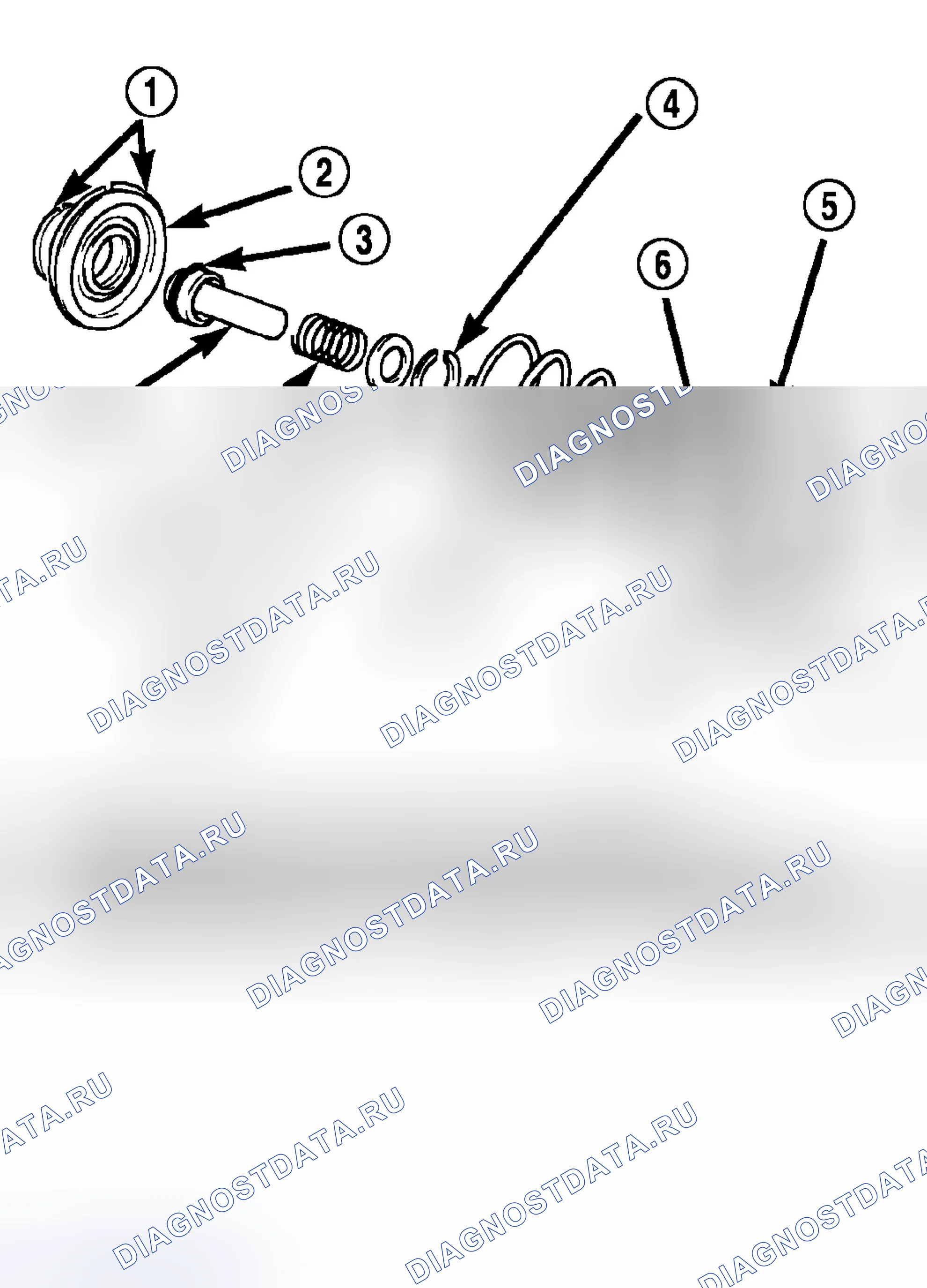 Рис. 74: РАЗБОРКА. Dodge Cab & Chassis R2500 