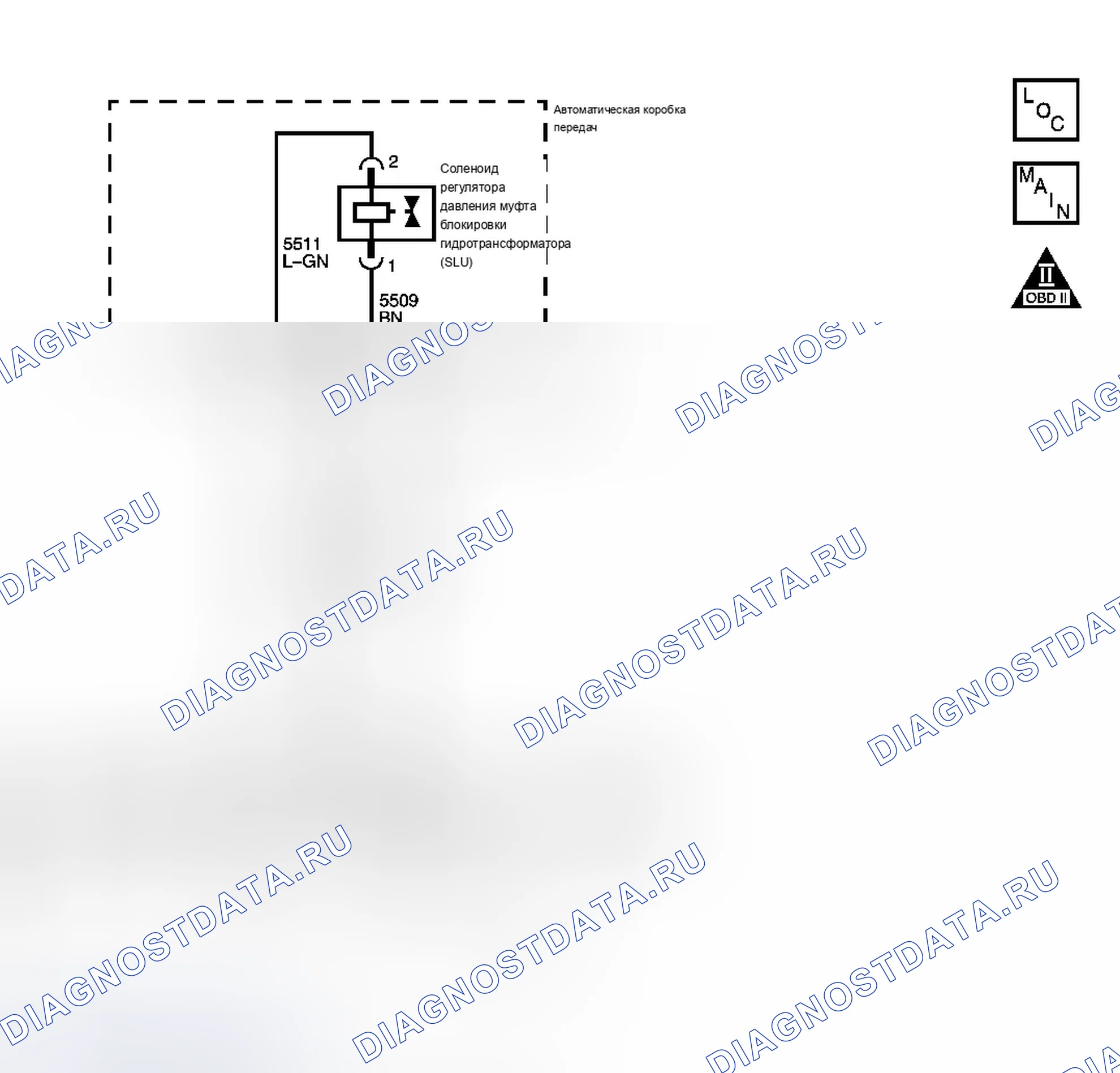 Рис. 72: расшифровка кода ошибки P0966. Chevrolet Equinox I