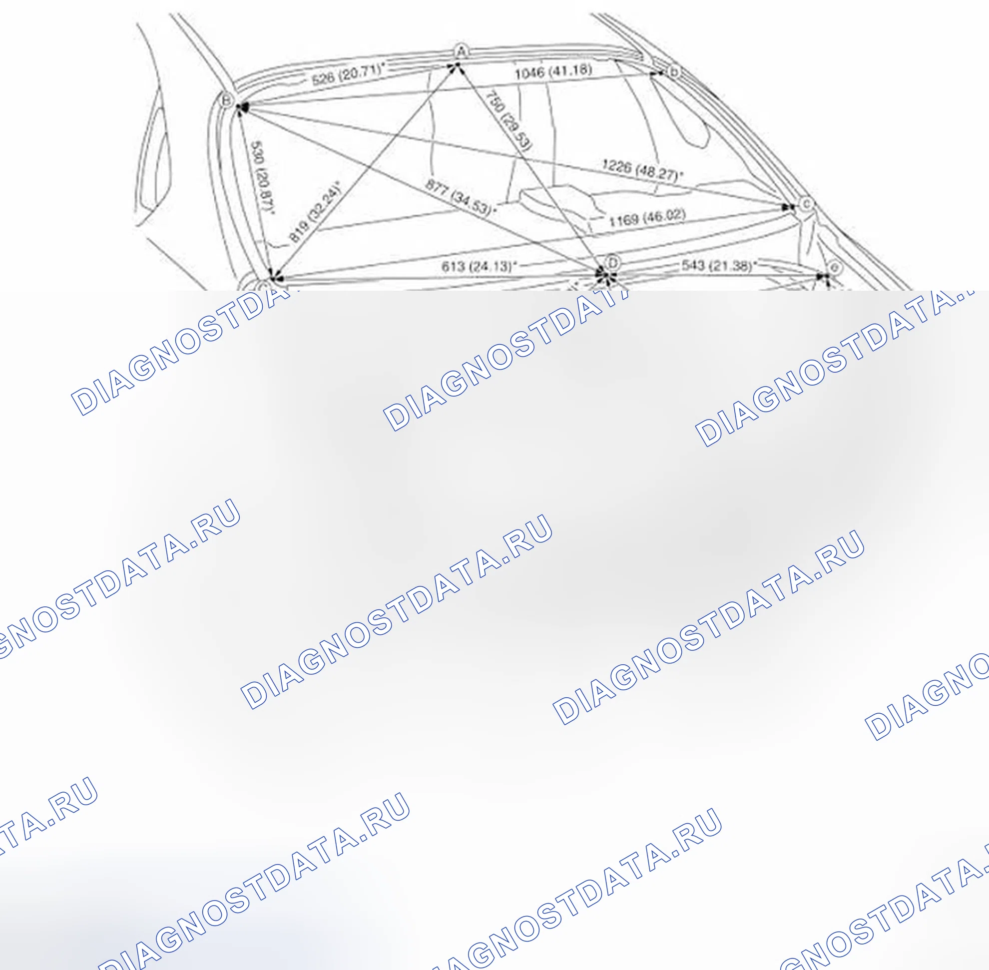 Рис. 226: Измерение. Infiniti M56 IV