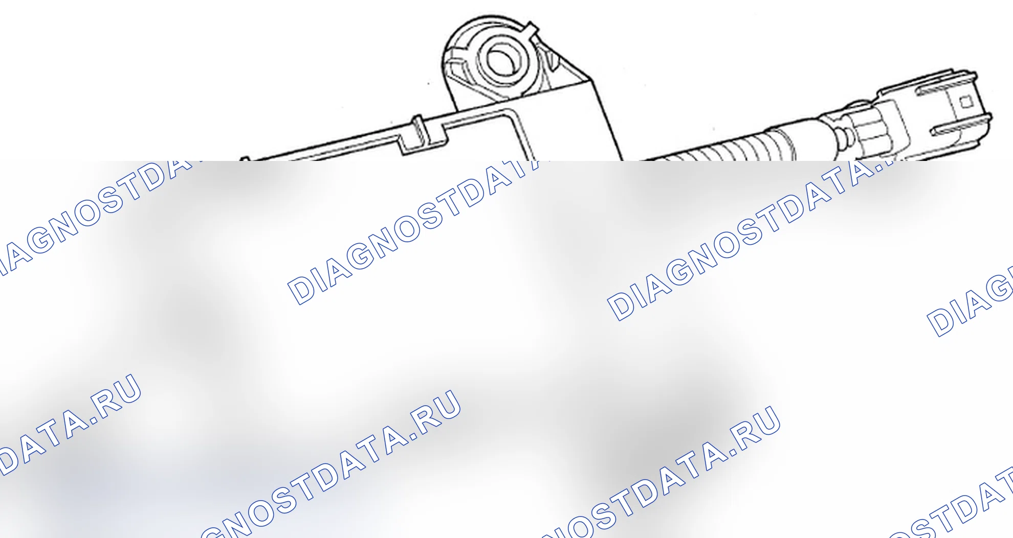 Рис. 53: Радиолокационные блоки BSI. Acura MDX II рестайлинг