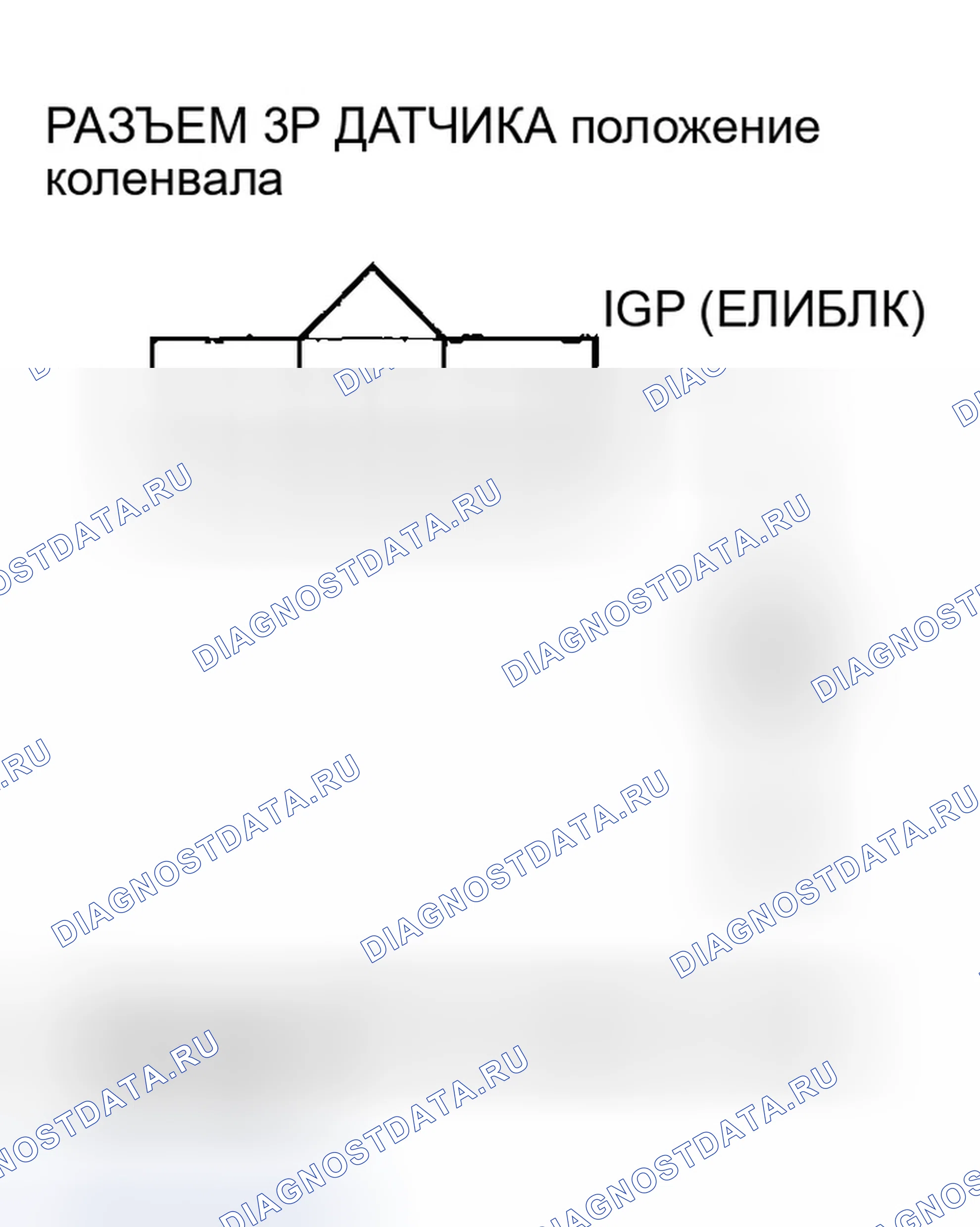 Рис. 570: расшифровка кода ошибки P0335: Ckp датчик No сигнал, расшифровка кода ошибки P0336: Ckp датчик периодическая Interruption. Honda Civic VII рестайлинг