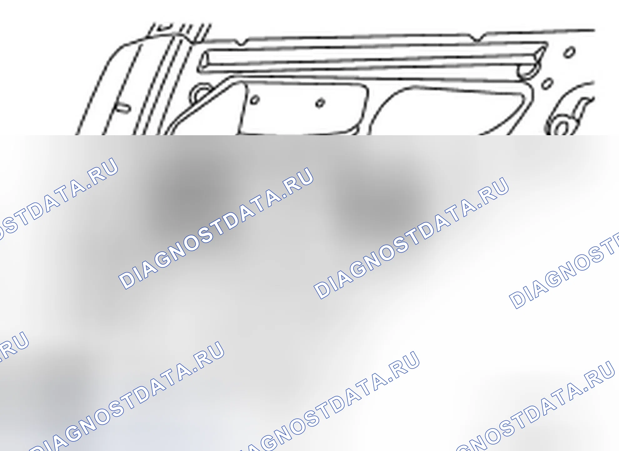Рис. 64: Демонтаж. Infiniti FX35 I рестайлинг