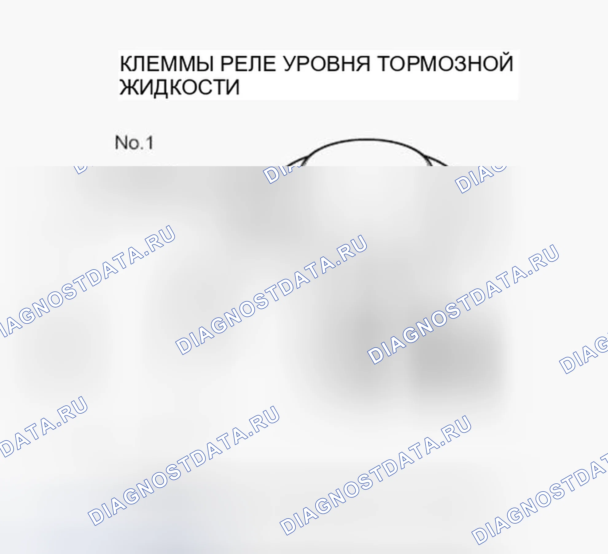 Рис. 13: расшифровка кода ошибки 65: Слишком низкий уровень тормозной жидкости. Honda Ridgeline I рестайлинг