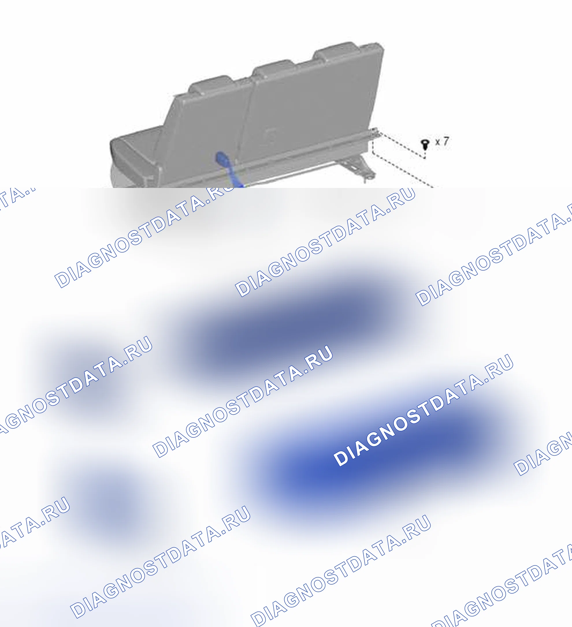 Рис. 99: ИЛЛЮСТРАЦИЯ. Toyota Highlander III