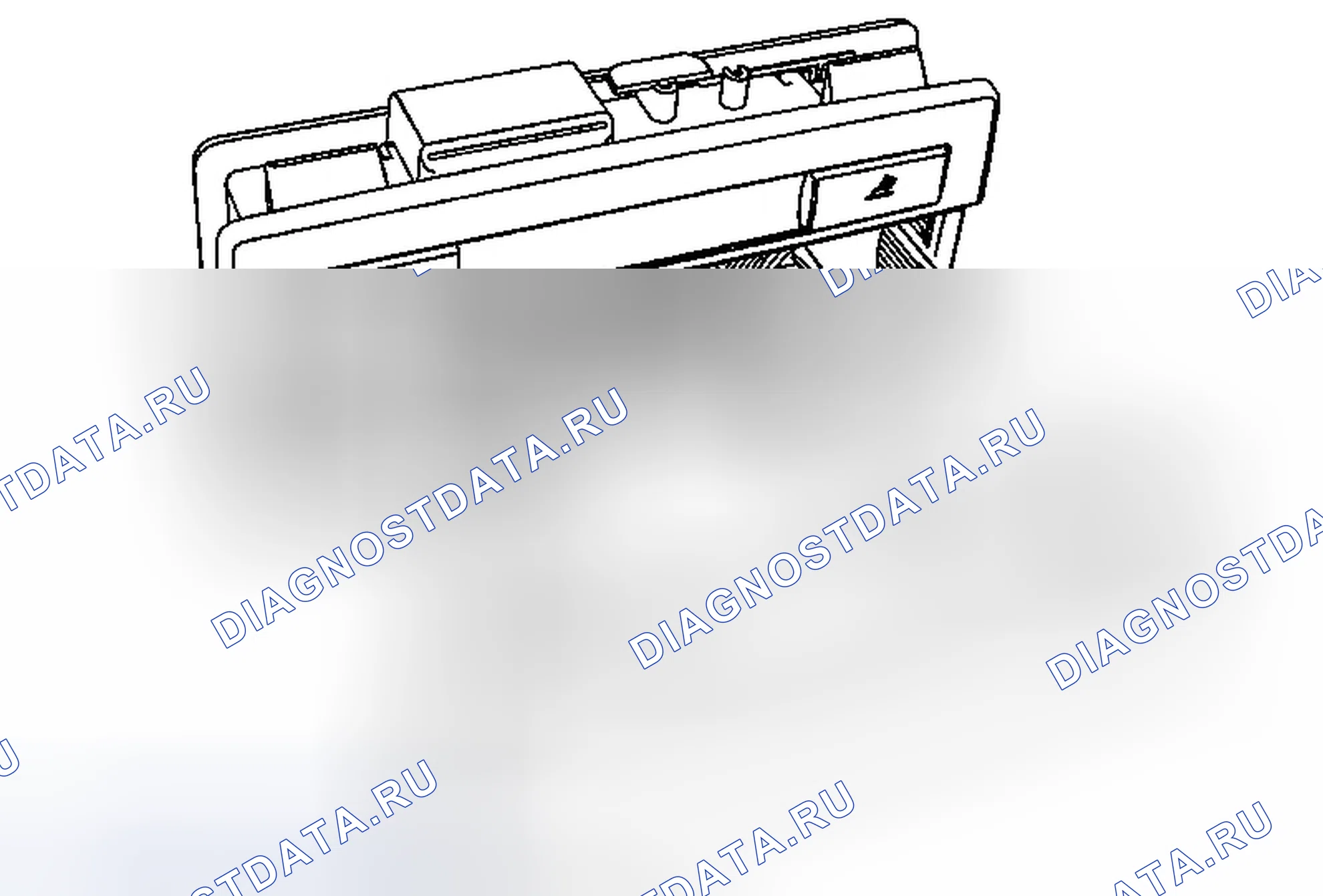Рис. 25: Замена лампочки. Chevrolet Malibu VIII рестайлинг