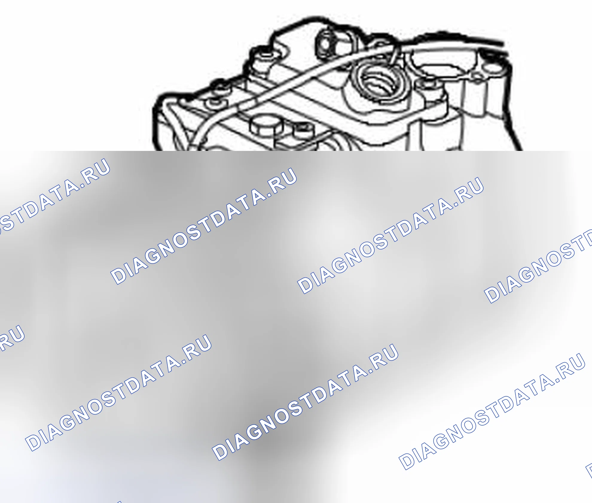 Рис. 272: Компрессор (170). Kia Picanto III