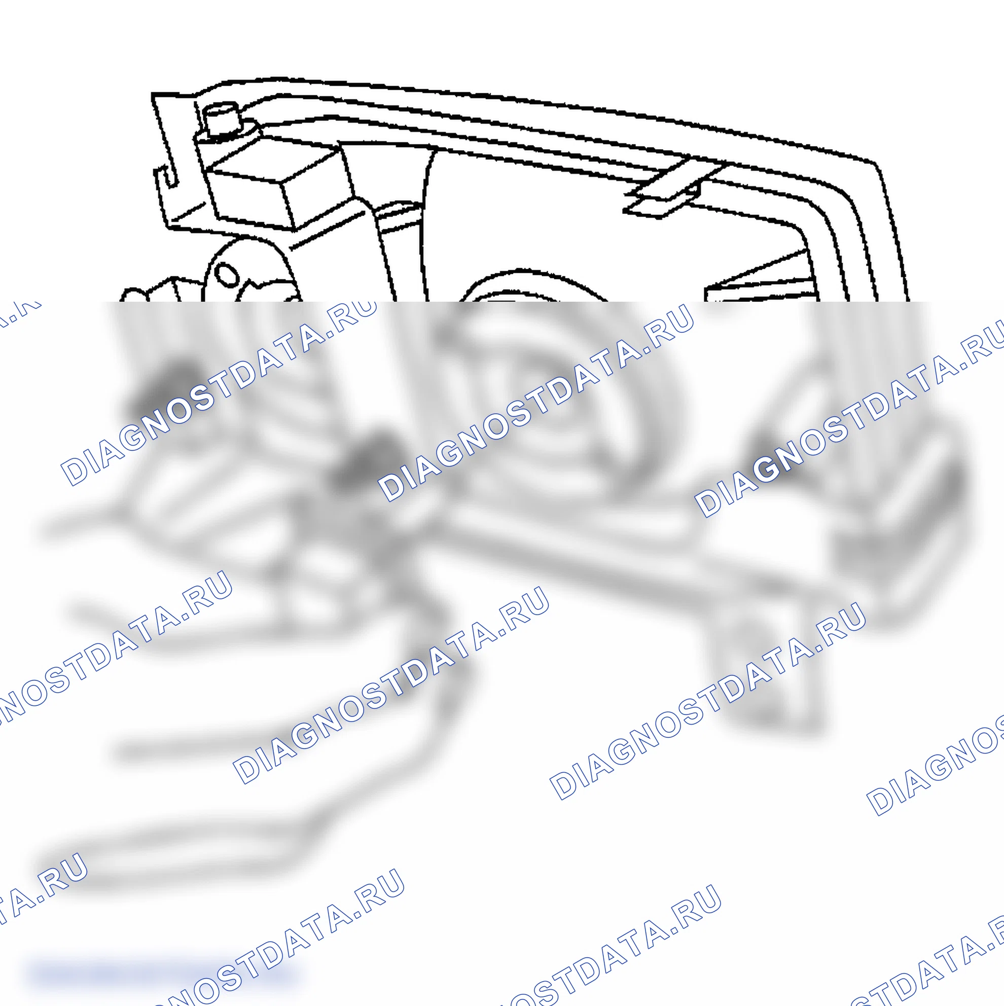 Рис. 93: Процедура установки. GMC Savana Special G3500 