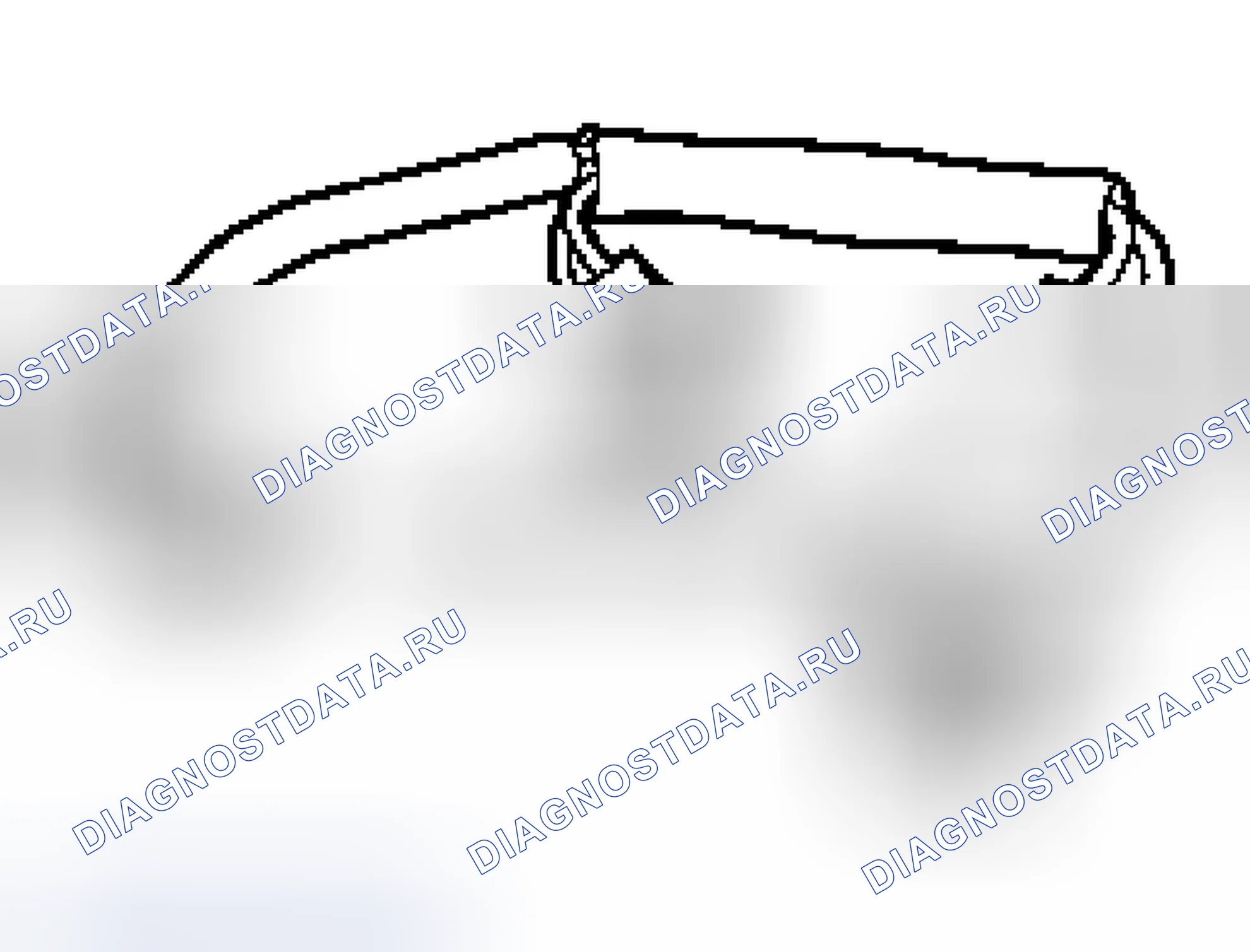 Рис. 54: Переключатель положения педали сцепления. Ford Expedition II